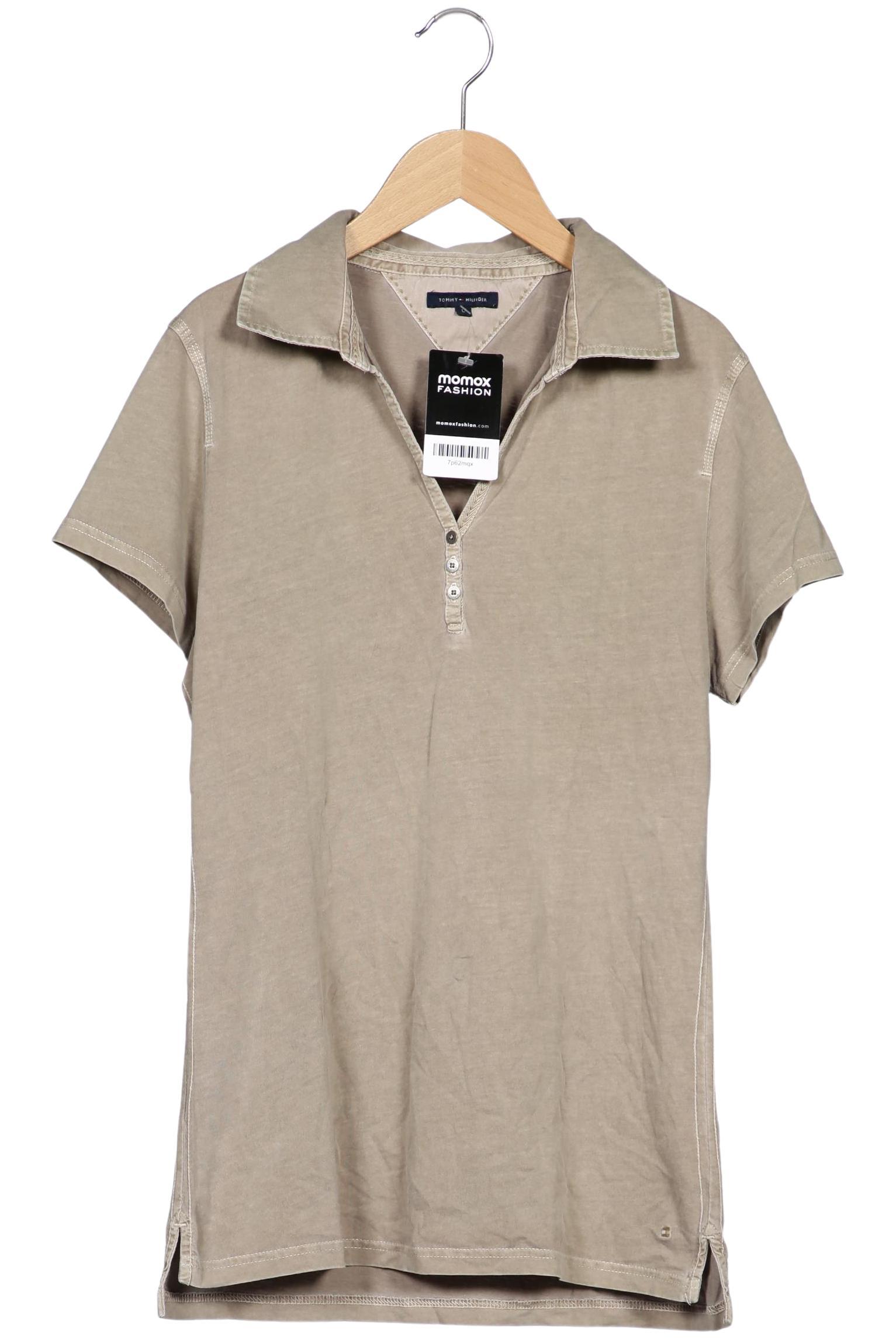 

Tommy Hilfiger Damen Poloshirt, beige, Gr. 42