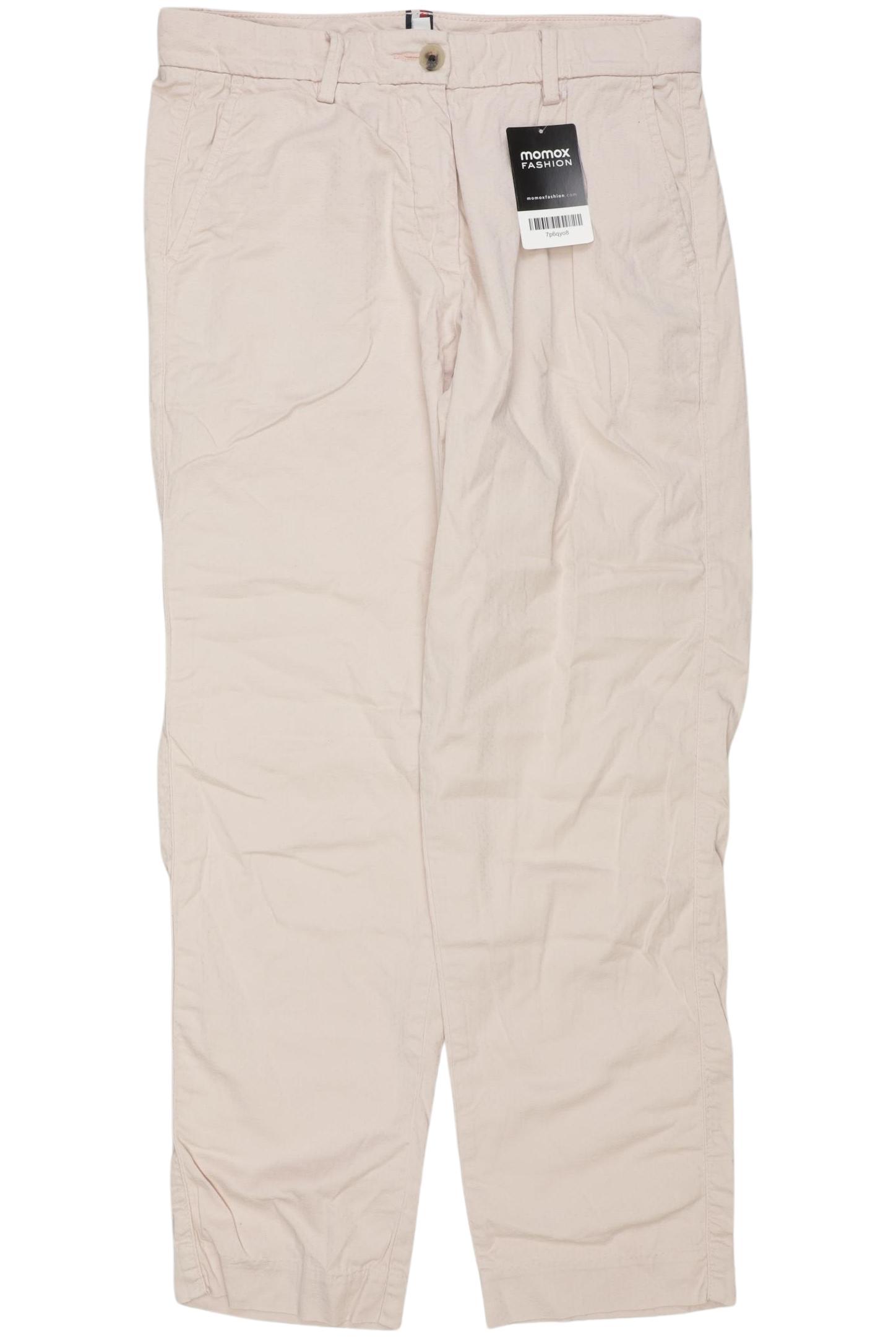 

Tommy Hilfiger Damen Stoffhose, beige, Gr. 36