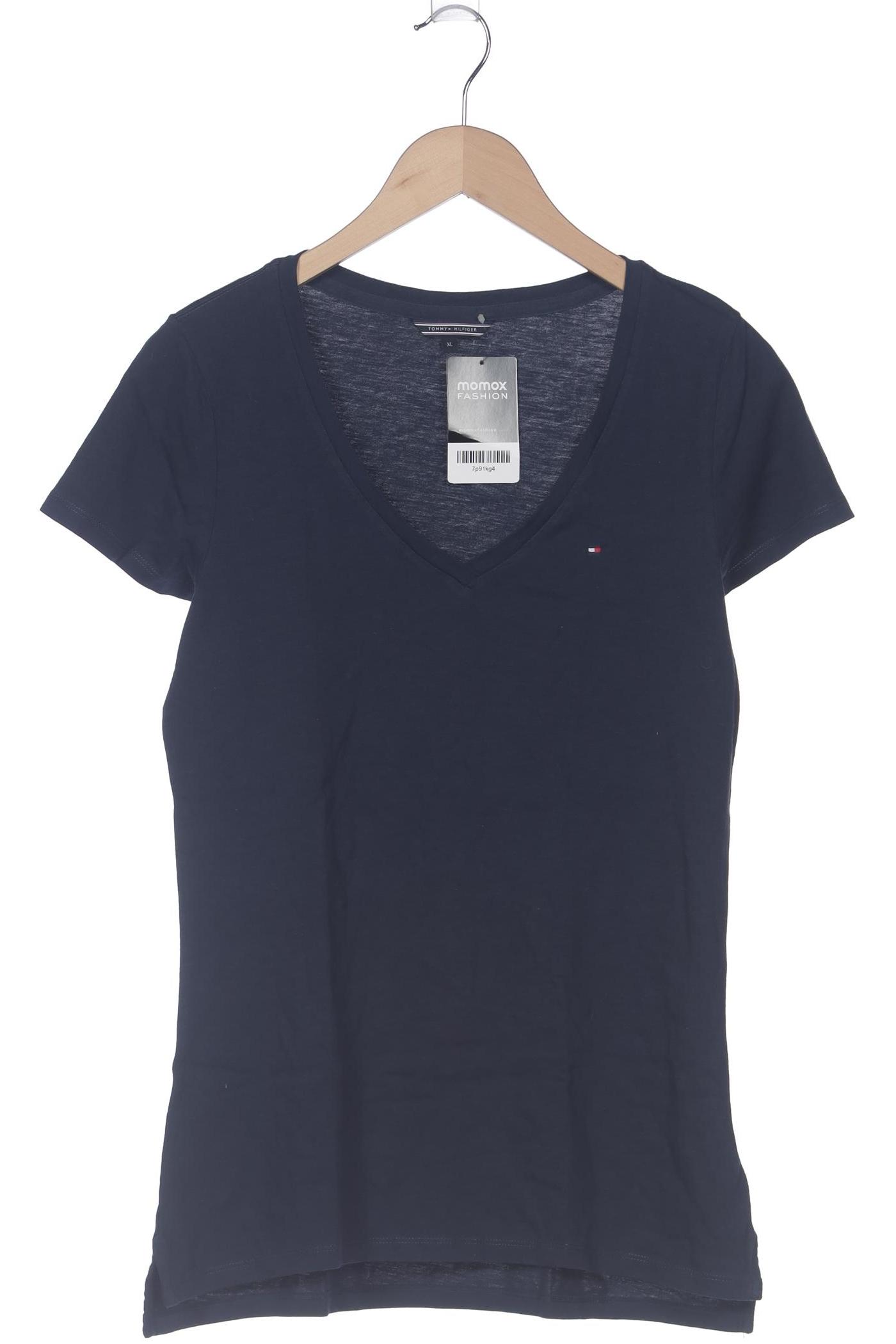 

Tommy Hilfiger Damen T-Shirt, marineblau, Gr. 44