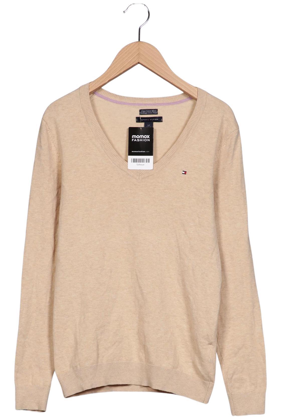 

Tommy Hilfiger Damen Pullover, beige, Gr. 36
