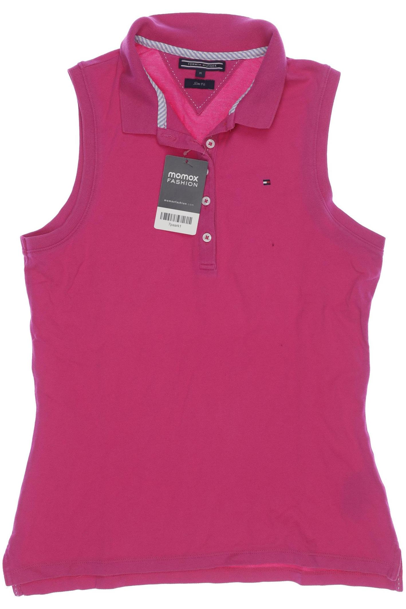 

Tommy Hilfiger Damen Poloshirt, pink, Gr. 38