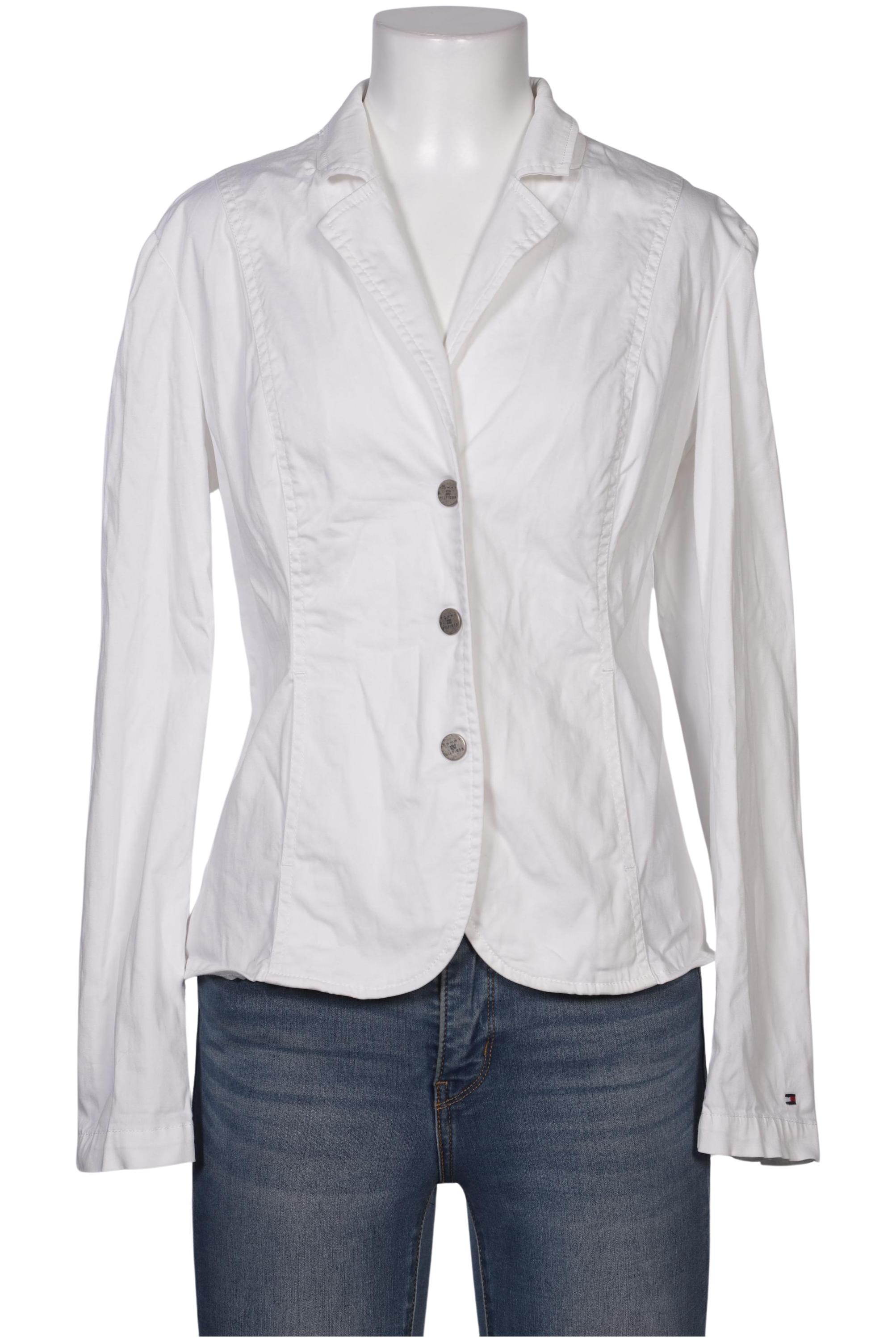 

Tommy Hilfiger Damen Jacke, weiß, Gr. 8