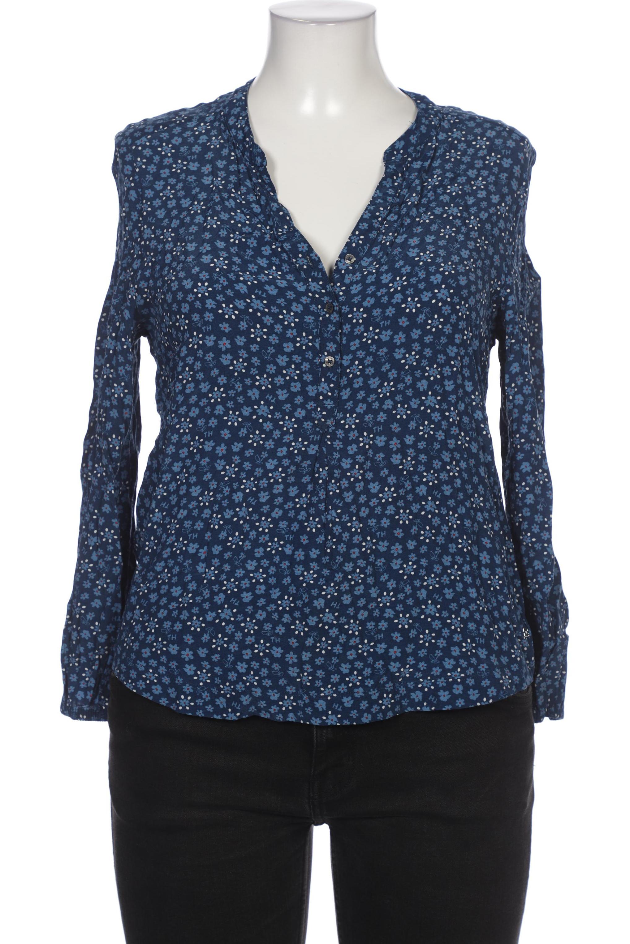 

Tommy Hilfiger Damen Bluse, marineblau