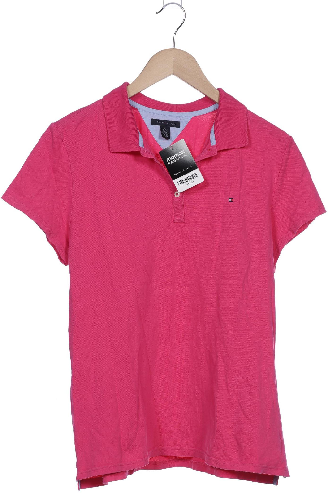

Tommy Hilfiger Damen Poloshirt, pink
