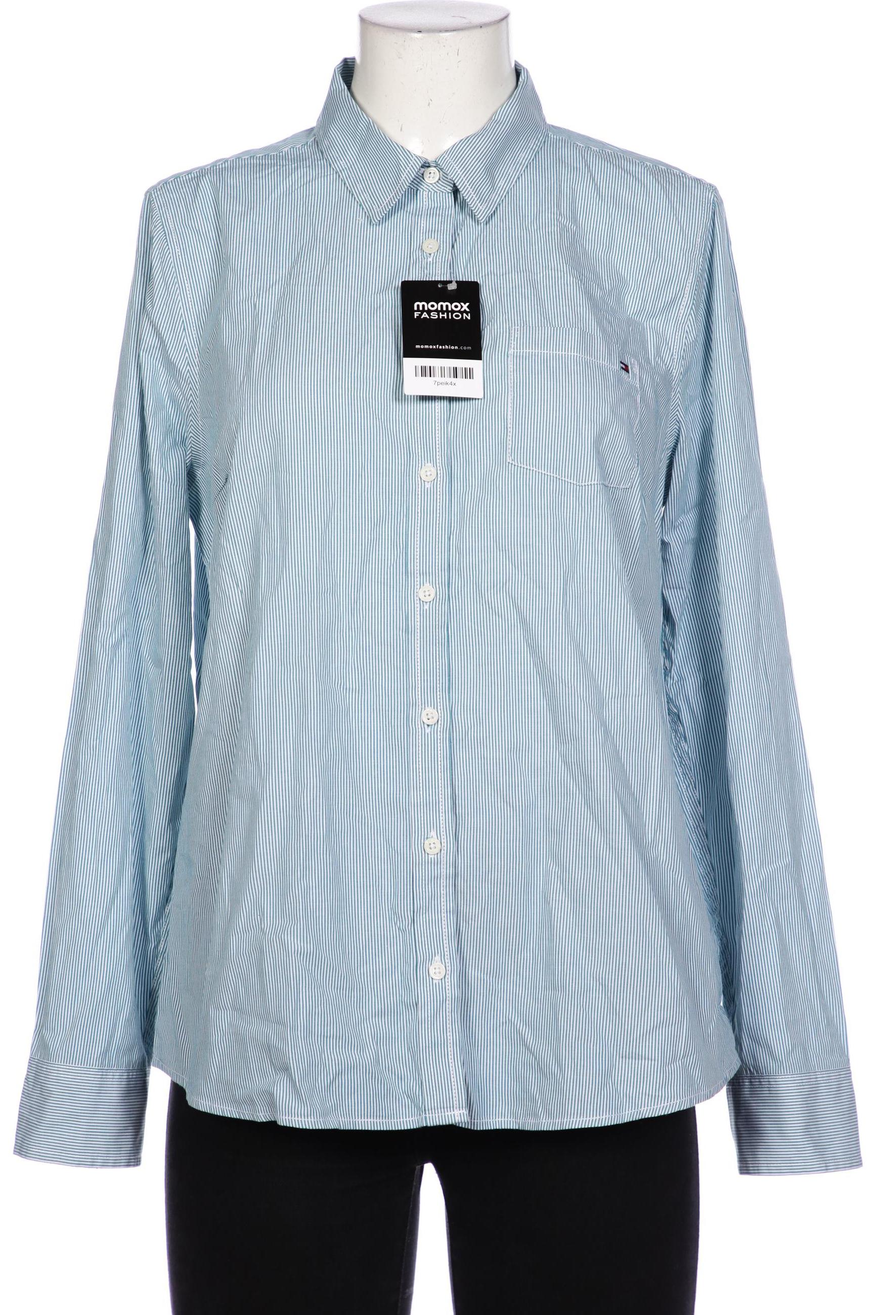

Tommy Hilfiger Damen Bluse, türkis, Gr. 42