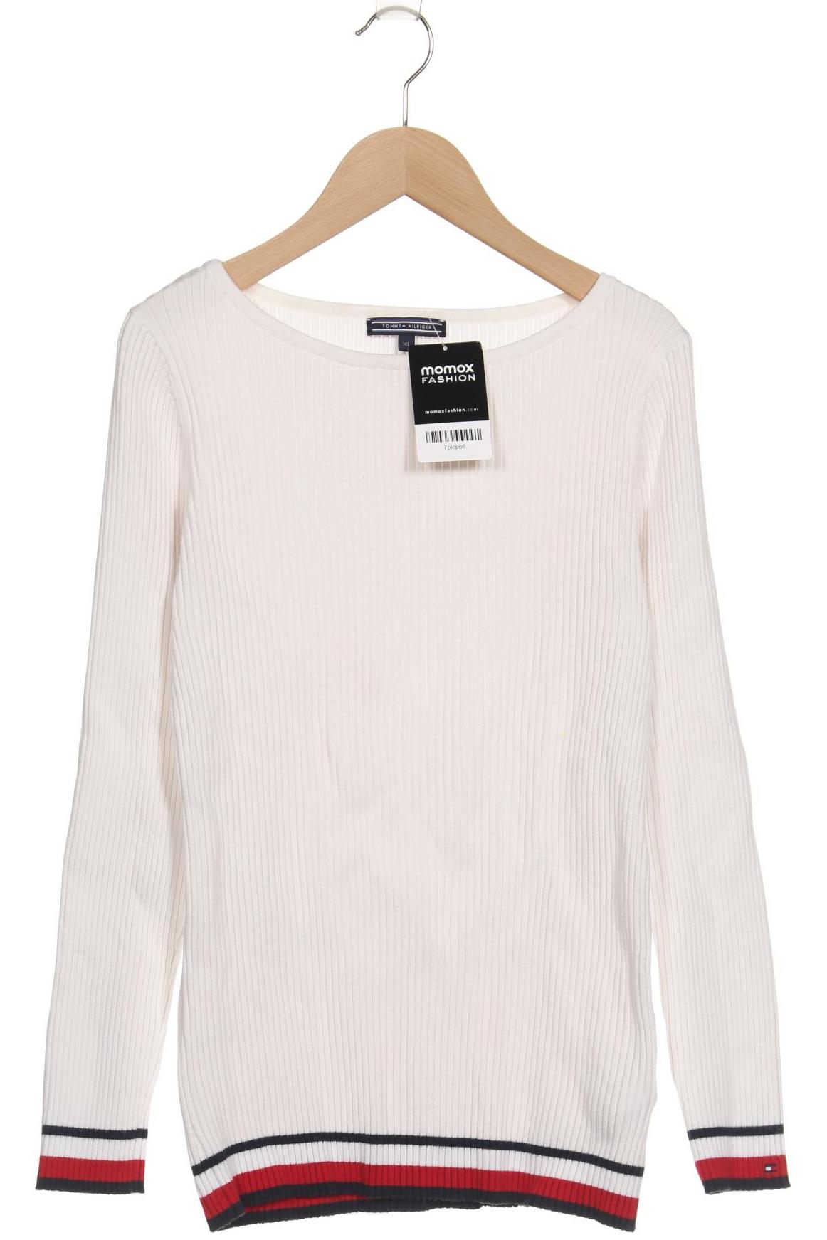 

Tommy Hilfiger Damen Pullover, weiß, Gr. 44