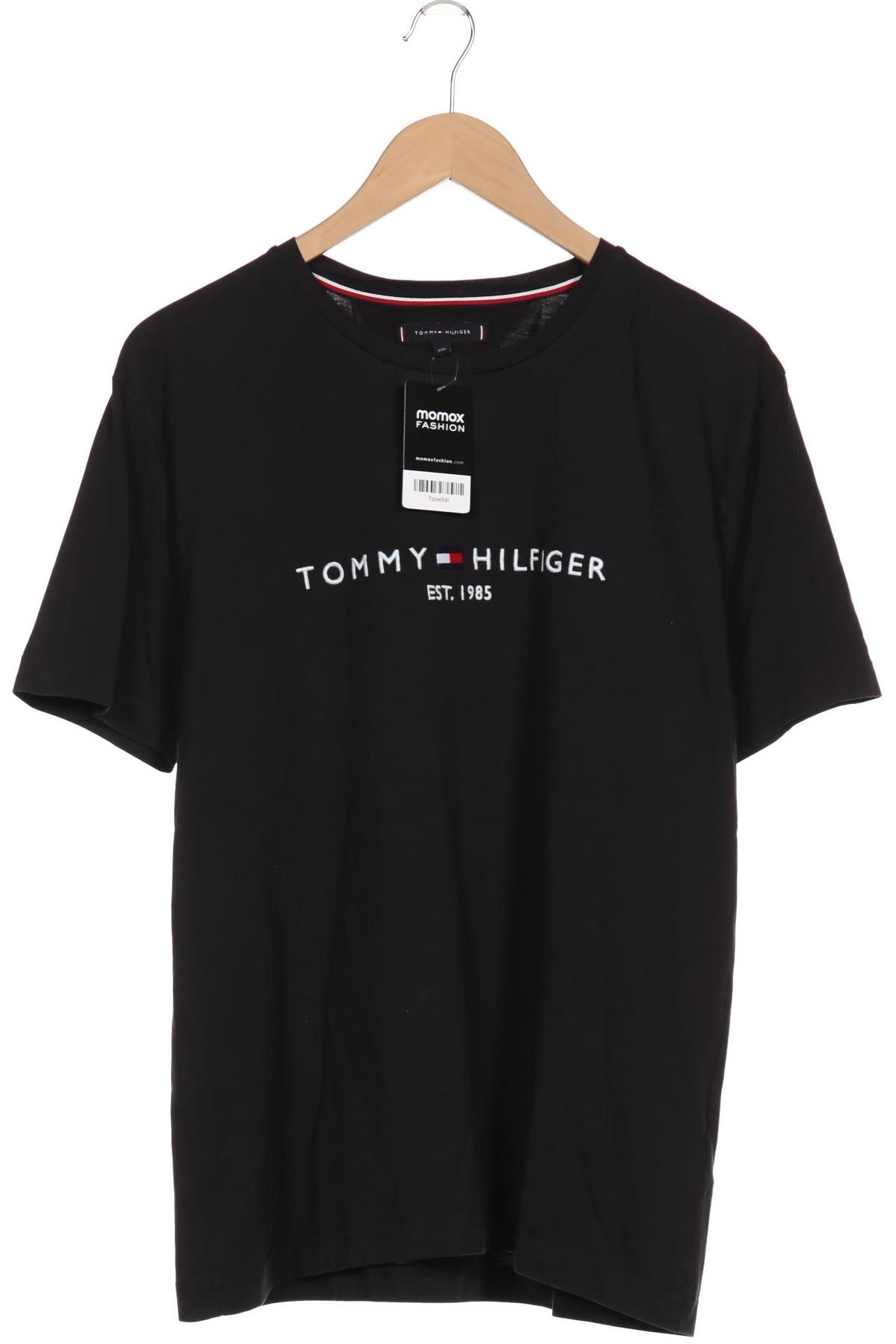 

Tommy Hilfiger Damen T-Shirt, schwarz, Gr. 46