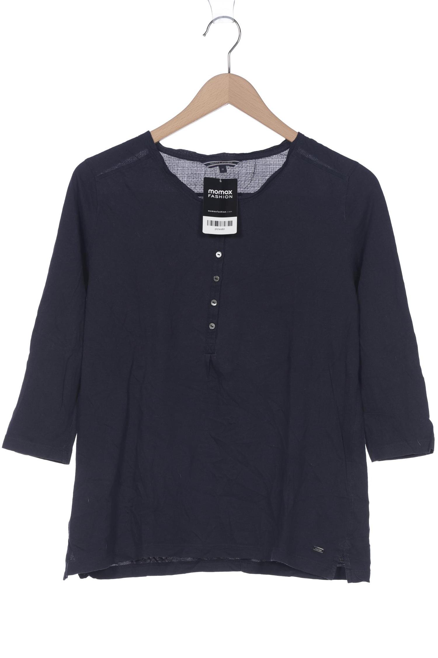 

Tommy Hilfiger Damen Langarmshirt, marineblau, Gr. 38