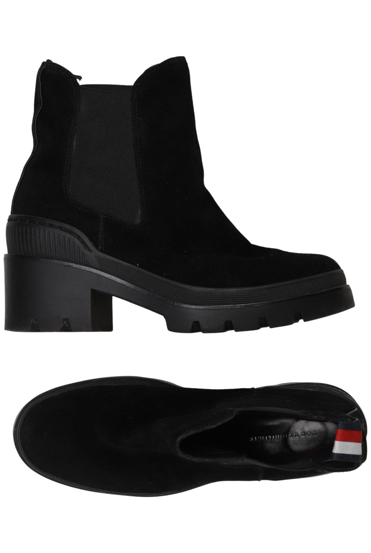 

Tommy Hilfiger Damen Stiefelette, schwarz, Gr. 41
