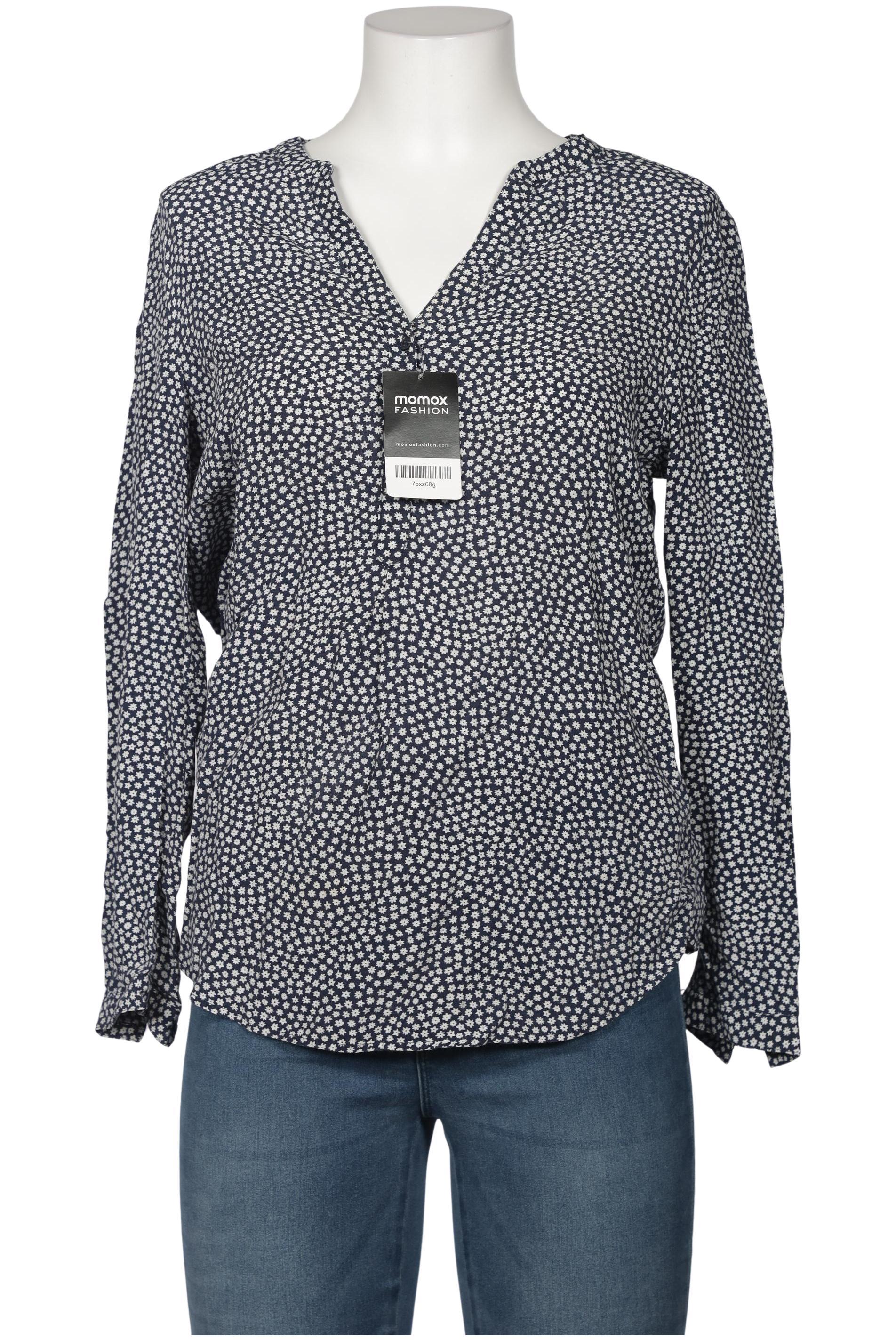 

Tommy Hilfiger Damen Bluse, marineblau, Gr. 10