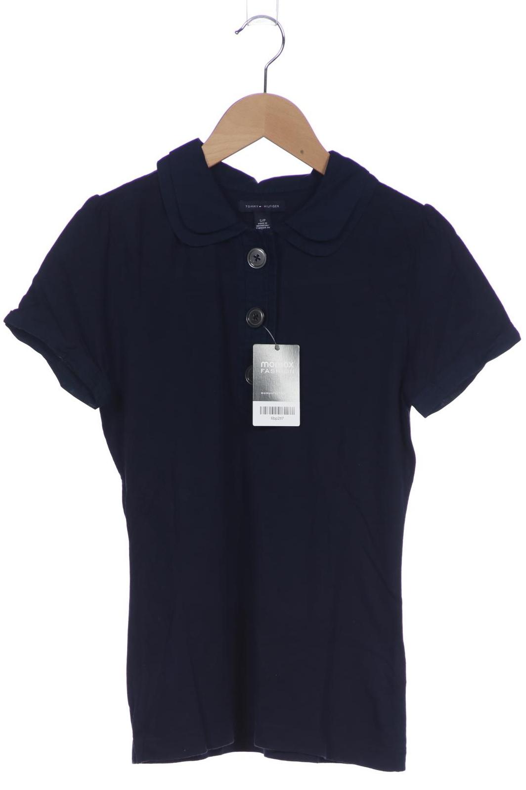 

Tommy Hilfiger Damen Poloshirt, marineblau, Gr. 36
