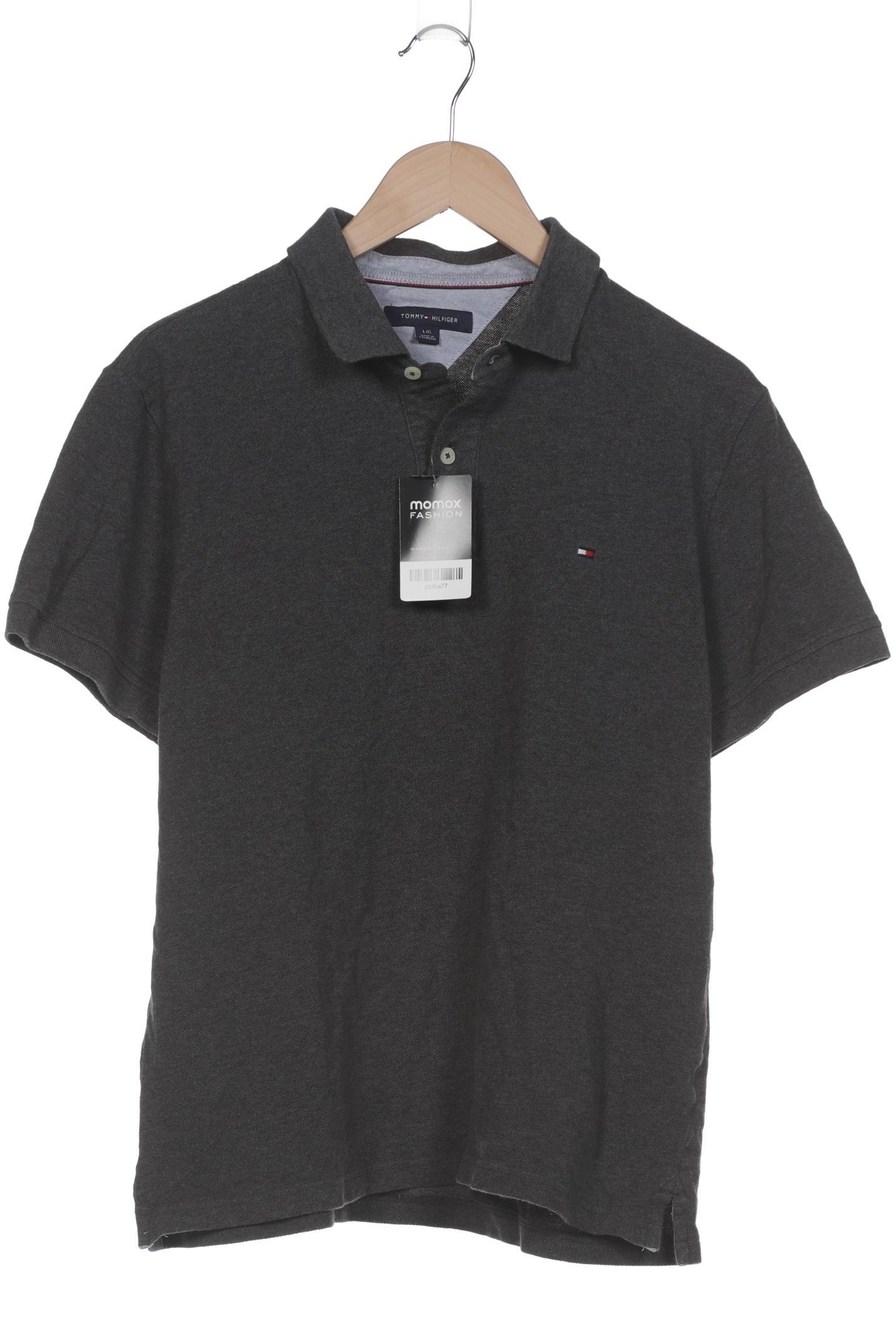 

Tommy Hilfiger Damen Poloshirt, grau, Gr. 42