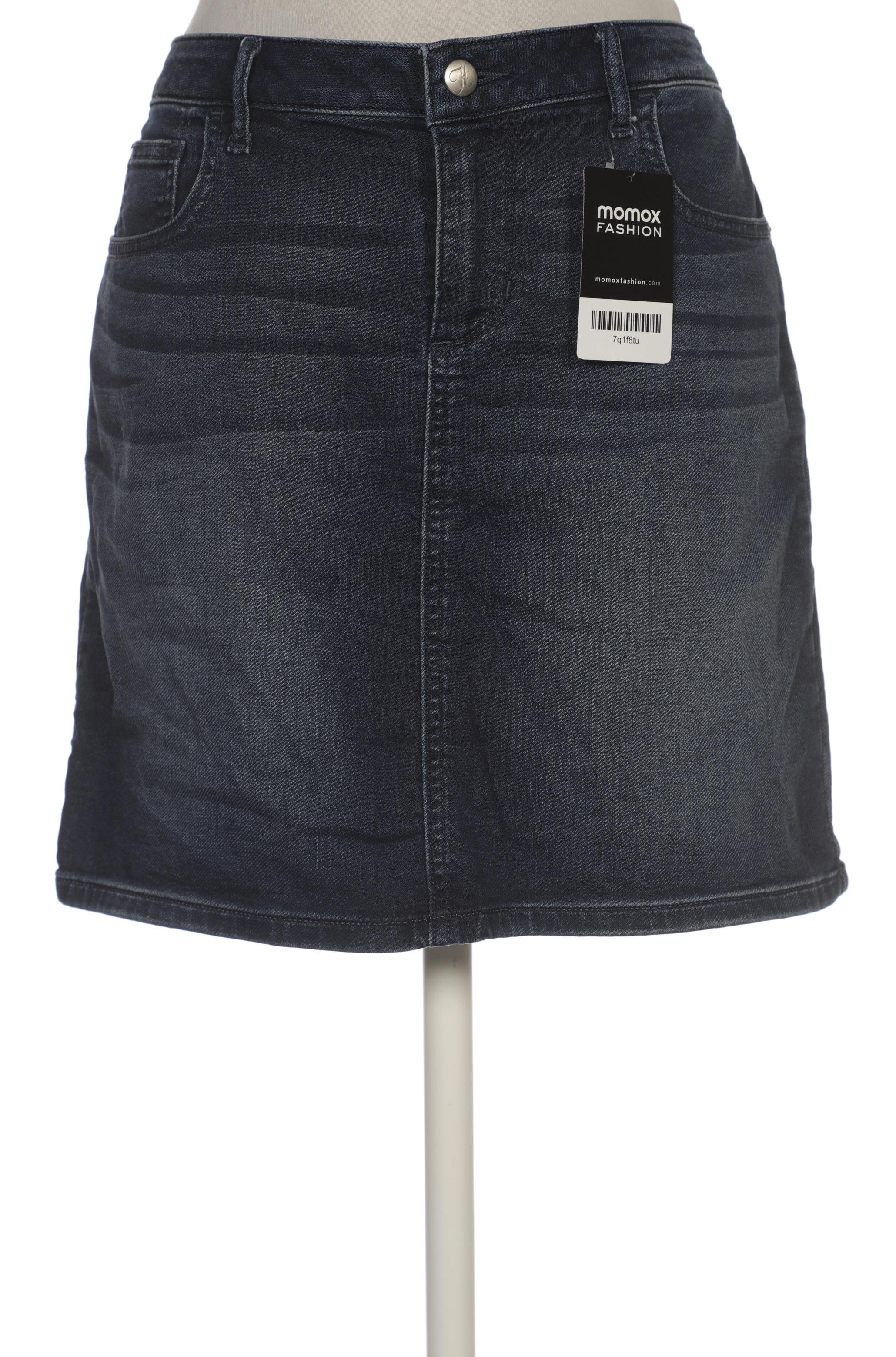 

Tommy Hilfiger Damen Rock, marineblau, Gr. 36