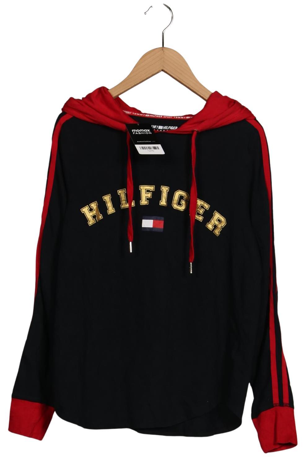 

Tommy Hilfiger Damen Langarmshirt, schwarz, Gr. 36