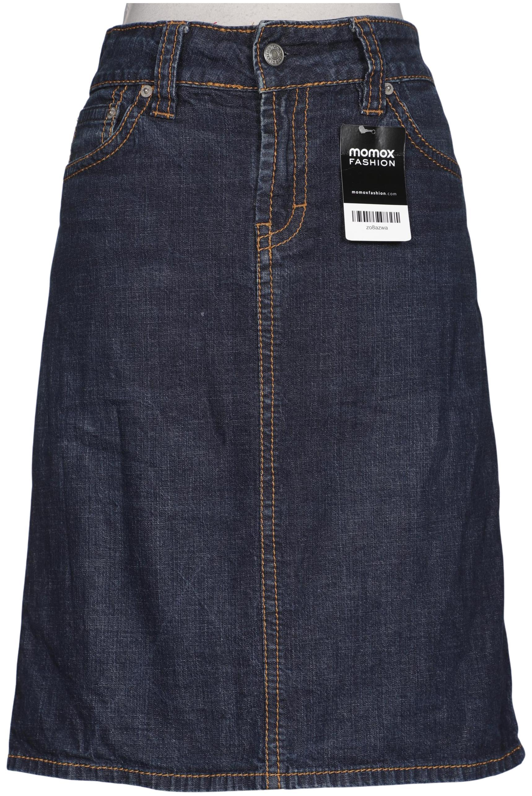 

Tommy Hilfiger Damen Rock, marineblau, Gr. 8