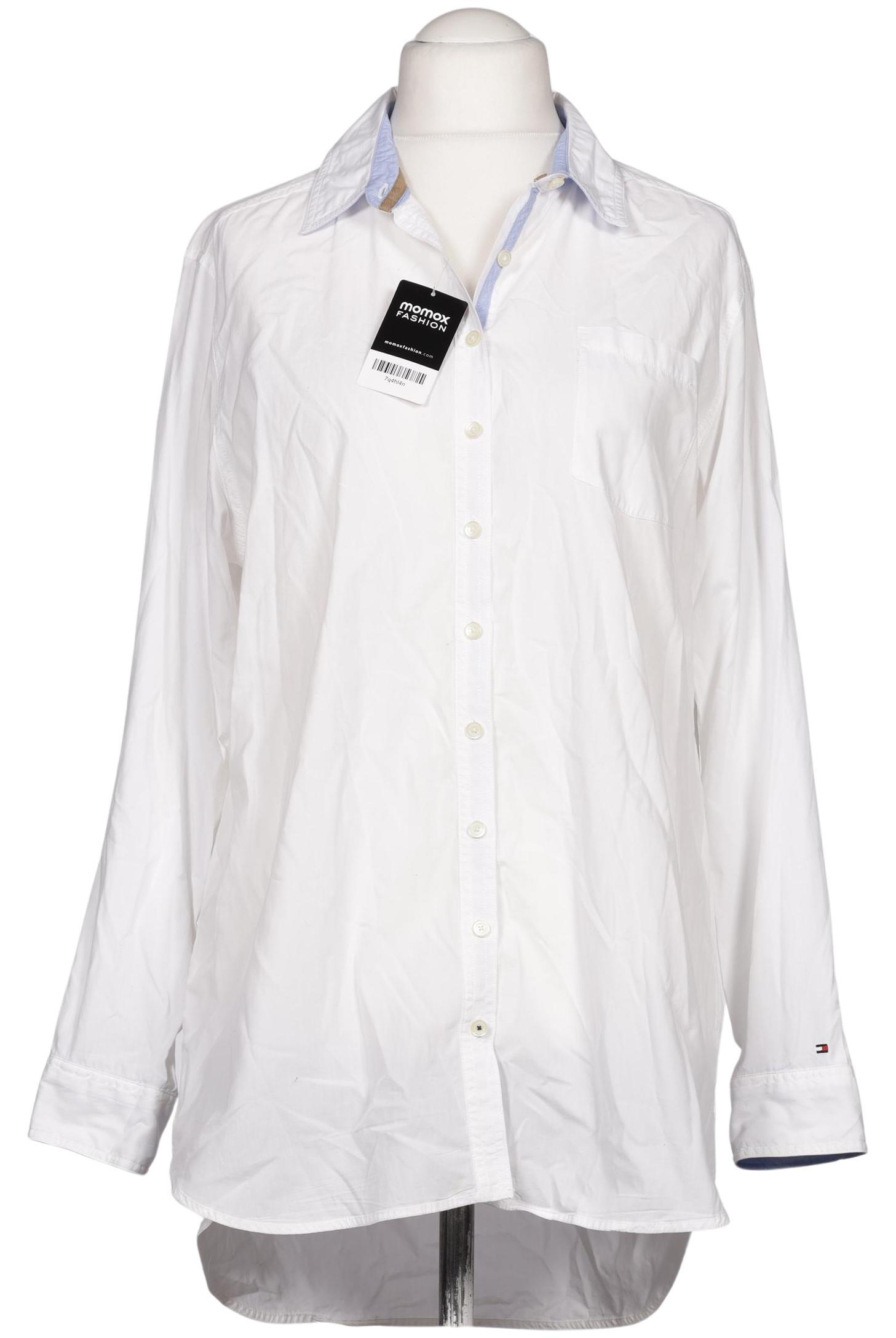 

Tommy Hilfiger Damen Bluse, weiß, Gr. 12