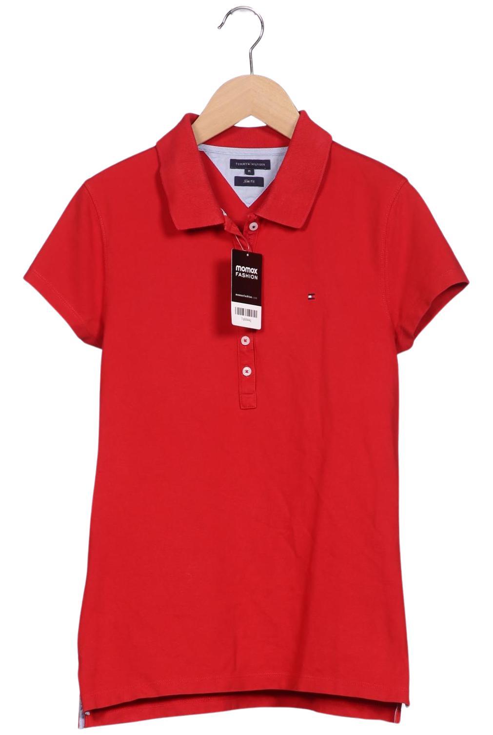 

Tommy Hilfiger Damen Poloshirt, rot, Gr. 38