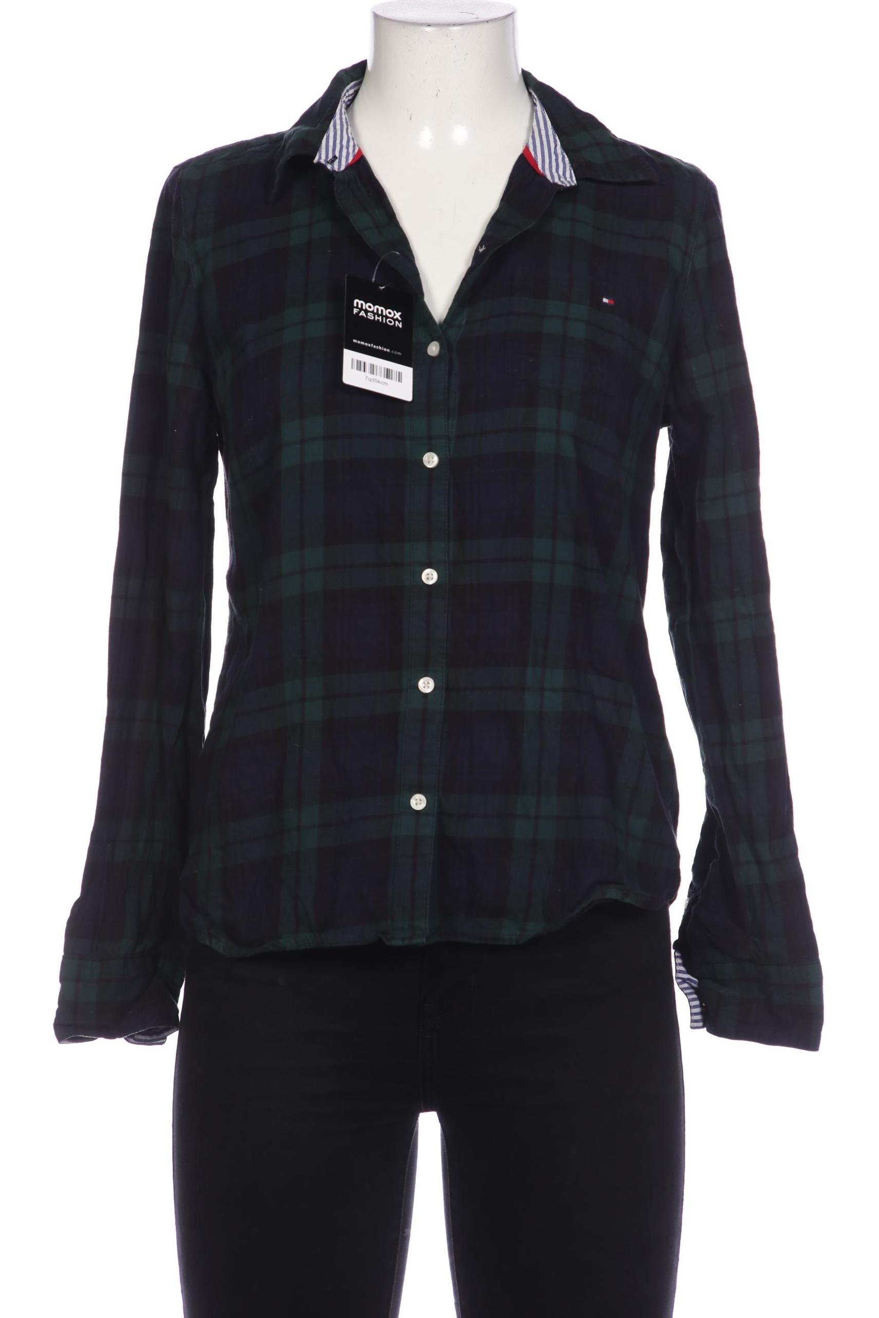 

Tommy Hilfiger Damen Bluse, grün, Gr. 38
