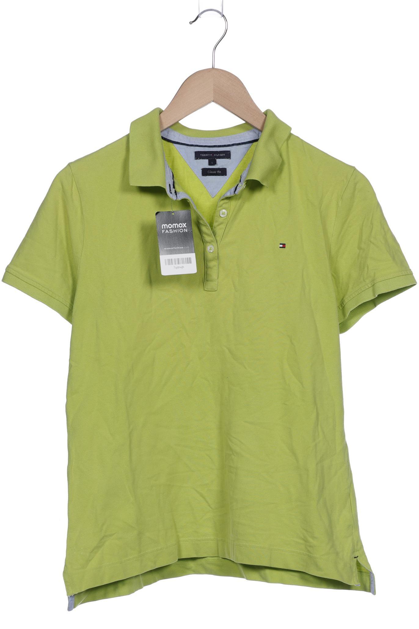 

Tommy Hilfiger Damen Poloshirt, hellgrün, Gr. 42