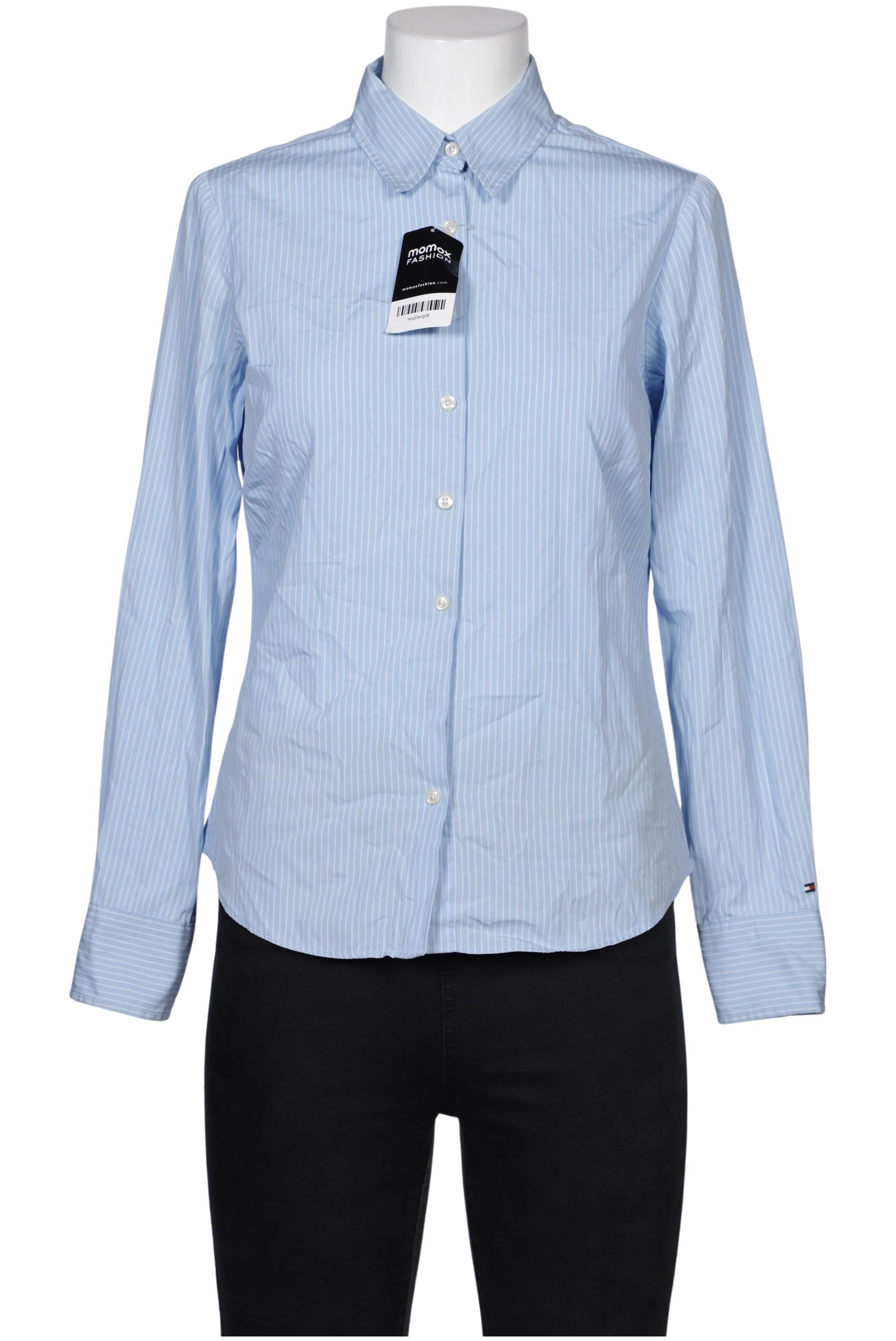 

Tommy Hilfiger Damen Bluse, hellblau, Gr. 8