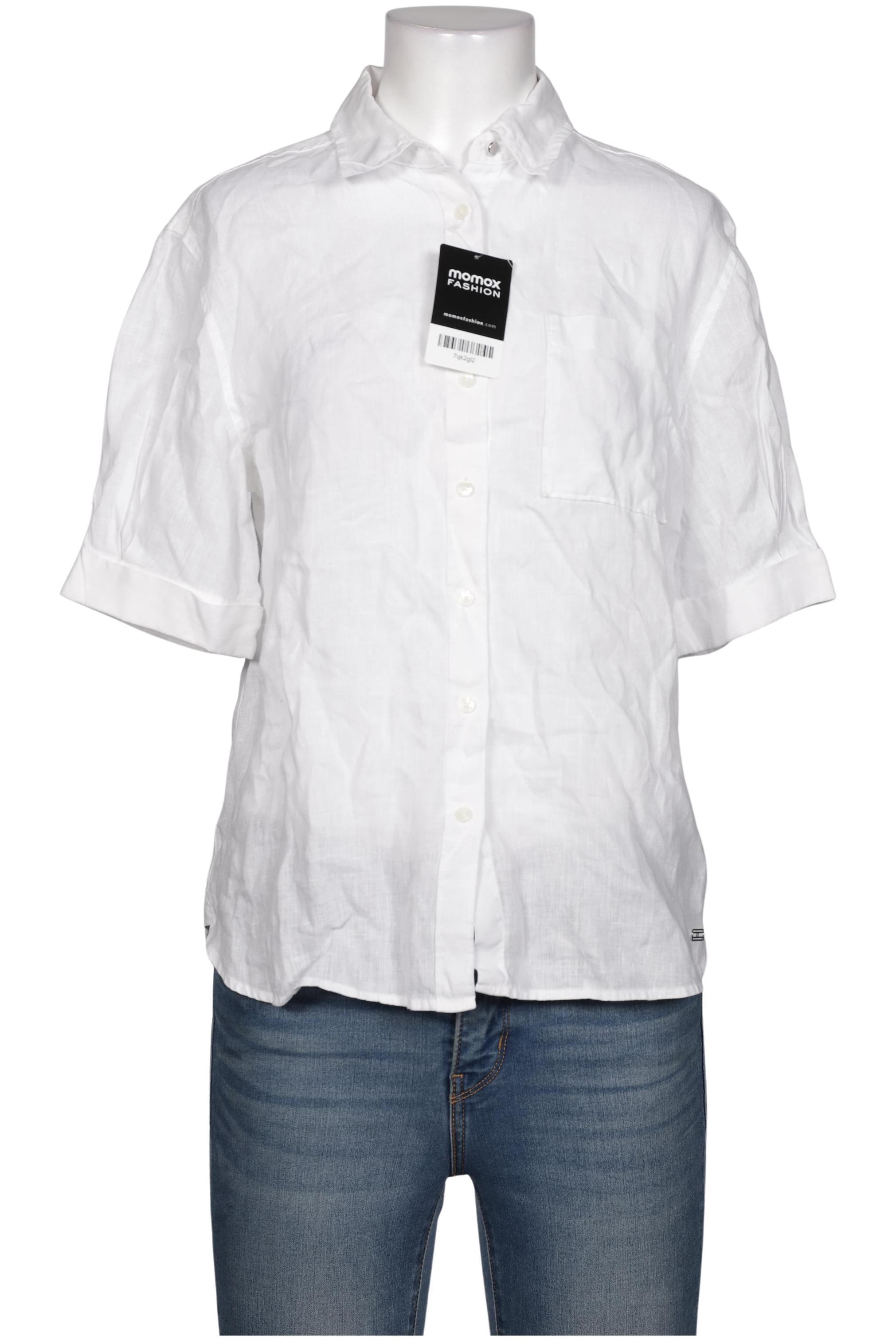 

Tommy Hilfiger Damen Bluse, weiß, Gr. 4