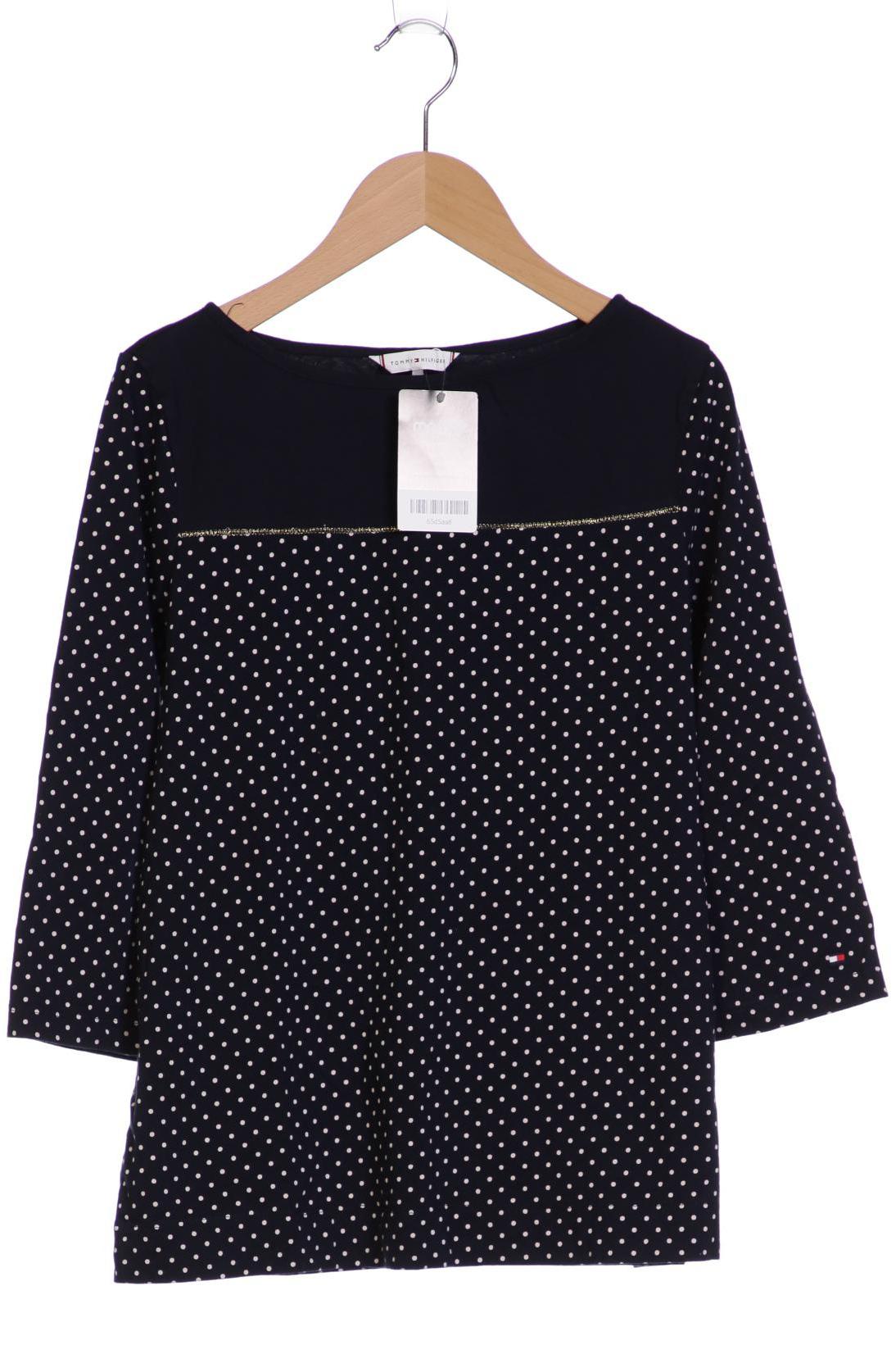 

Tommy Hilfiger Damen Langarmshirt, marineblau, Gr. 38