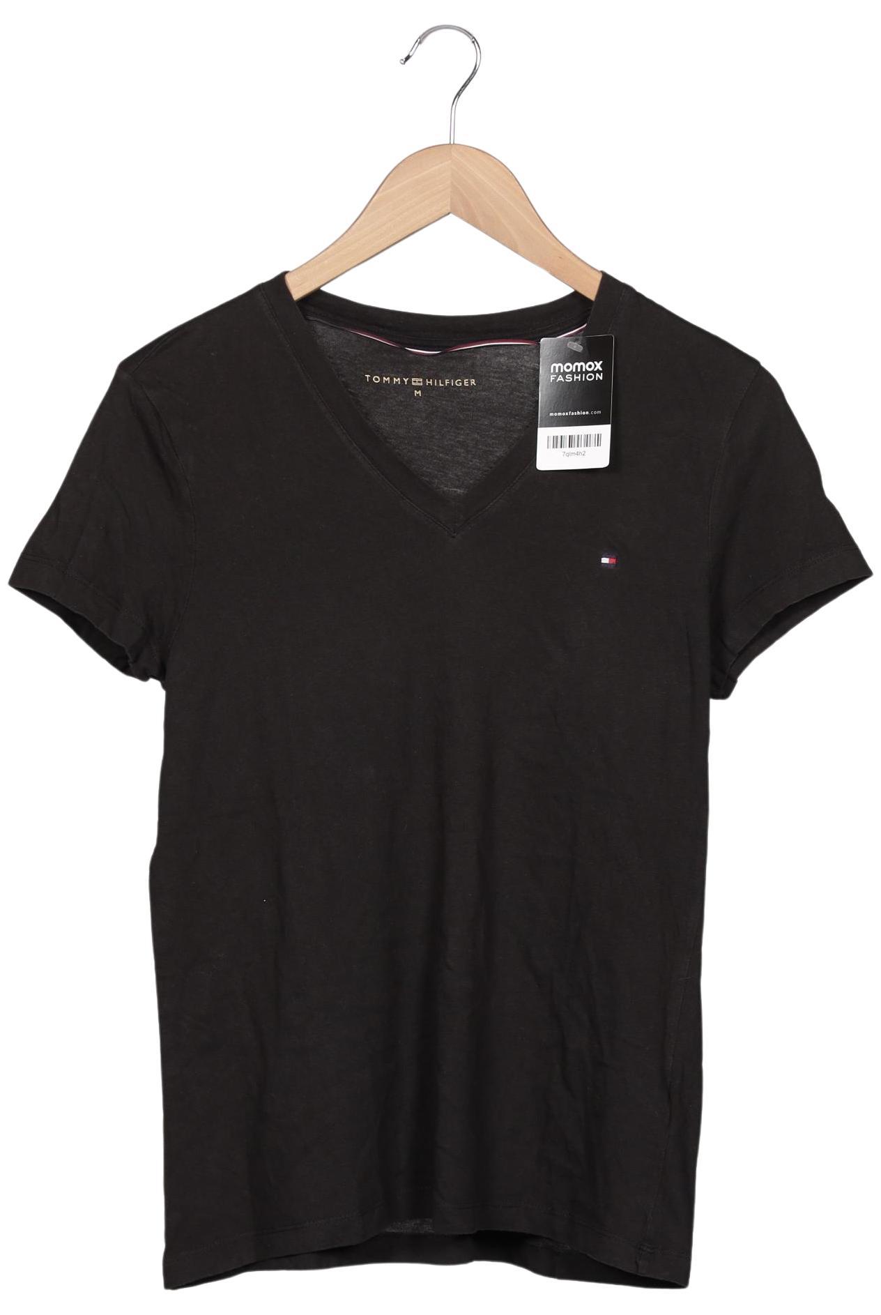 

Tommy Hilfiger Damen T-Shirt, schwarz, Gr. 38