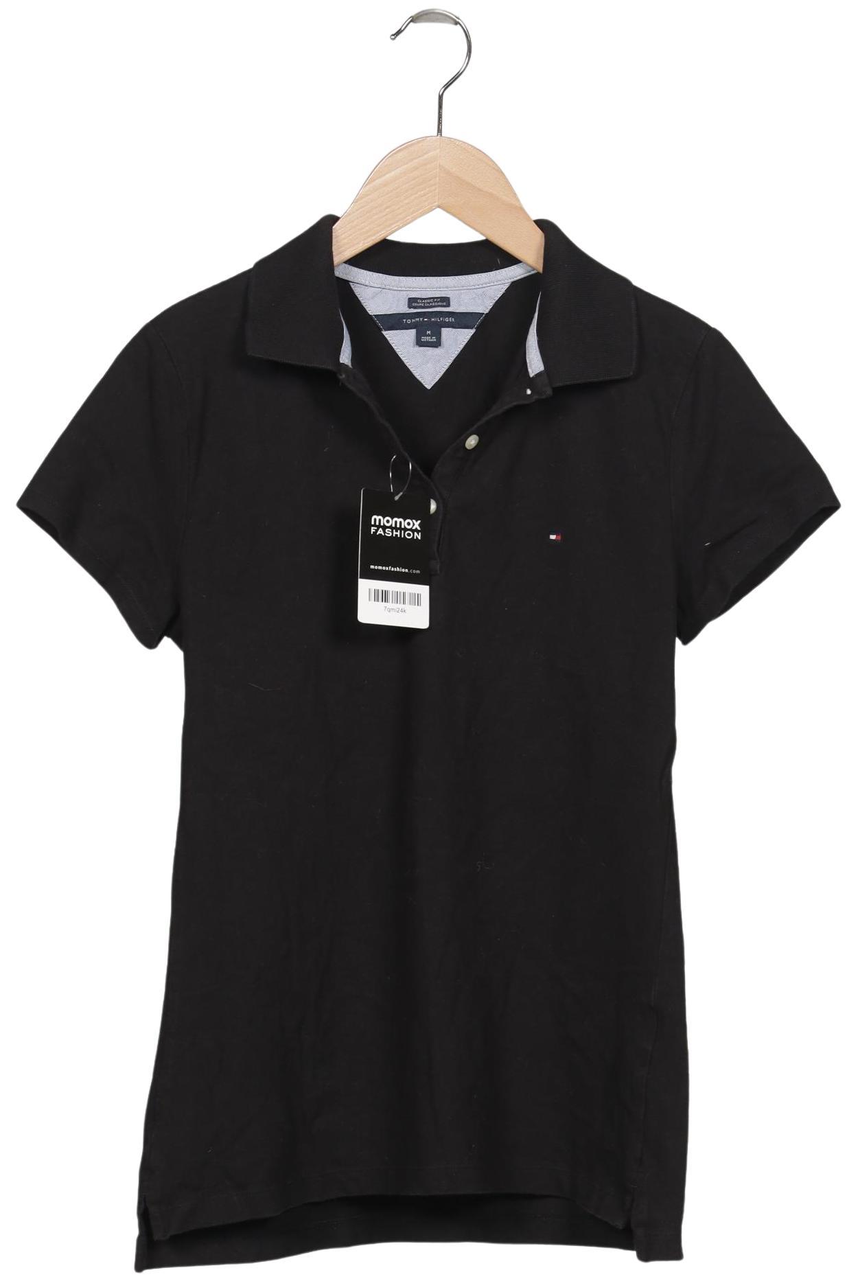 Thumbnail - Tommy Hilfiger Damen Poloshirt, schwarz, Gr. 38