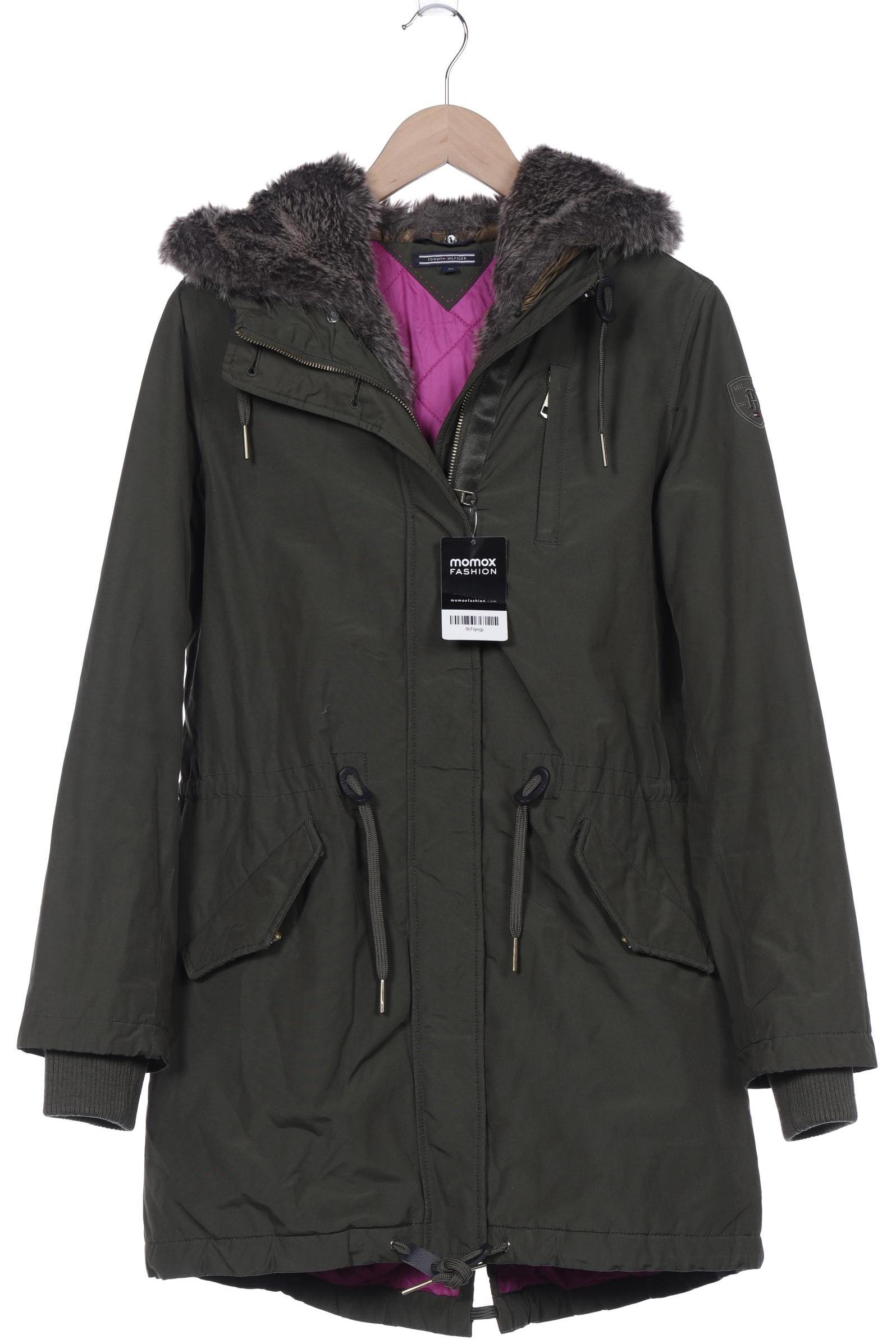 

Tommy Hilfiger Damen Mantel, grün, Gr. 34