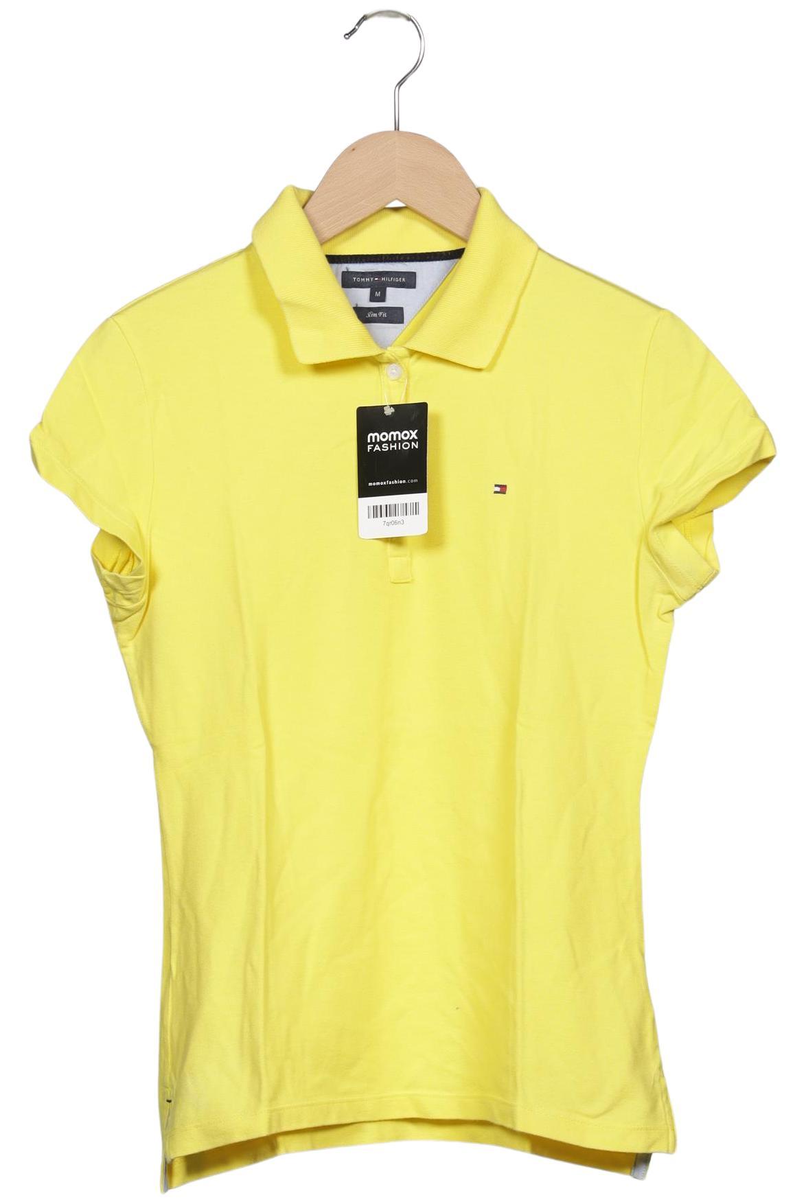 

Tommy Hilfiger Damen Poloshirt, gelb, Gr. 38