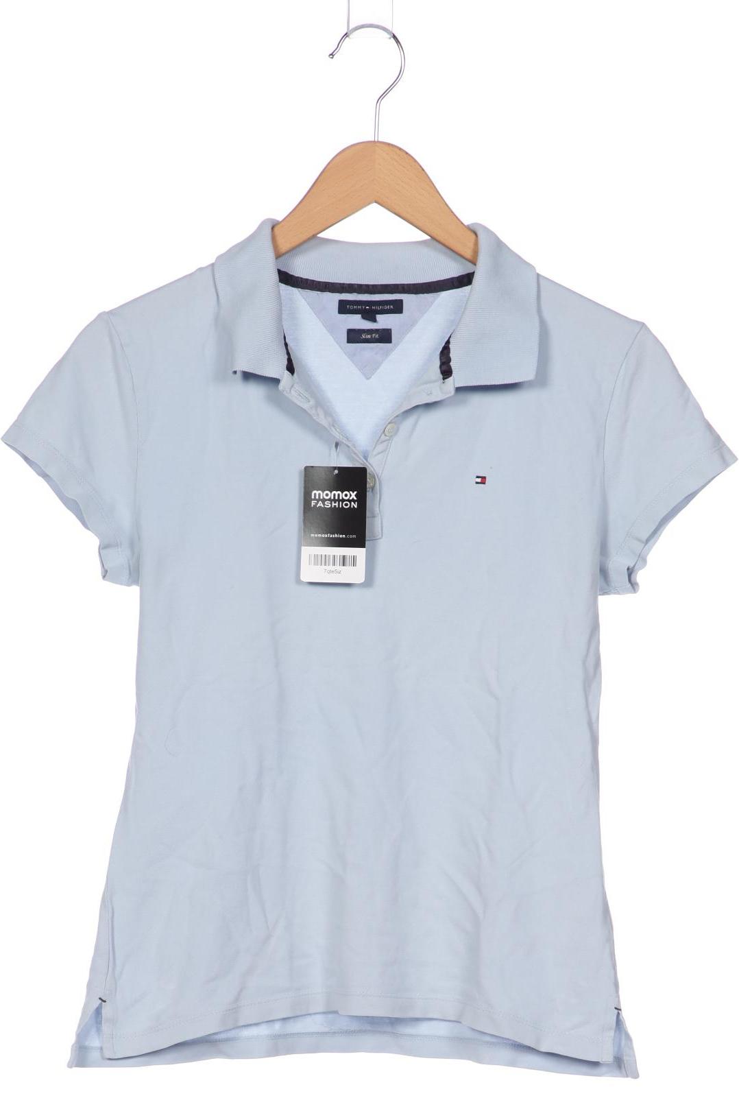 

Tommy Hilfiger Damen Poloshirt, hellblau, Gr. 42