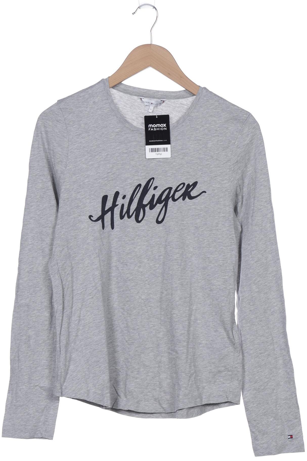 

Tommy Hilfiger Damen Langarmshirt, grau, Gr. 38