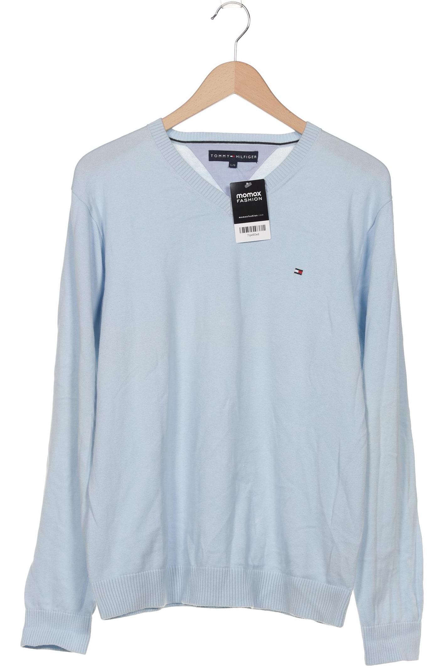 

Tommy Hilfiger Damen Pullover, hellblau, Gr. 42