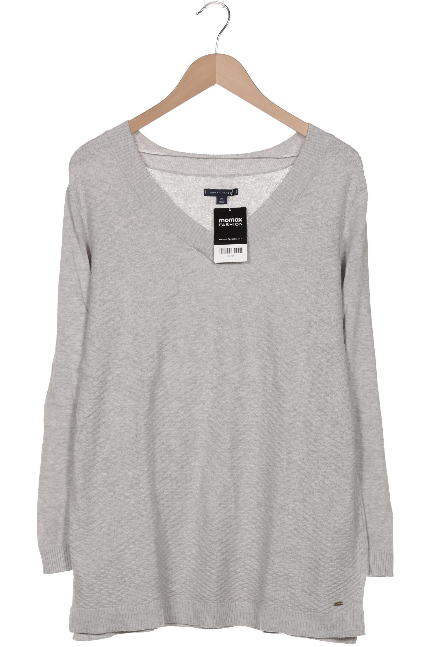 

Tommy Hilfiger Damen Pullover, grau, Gr. 42