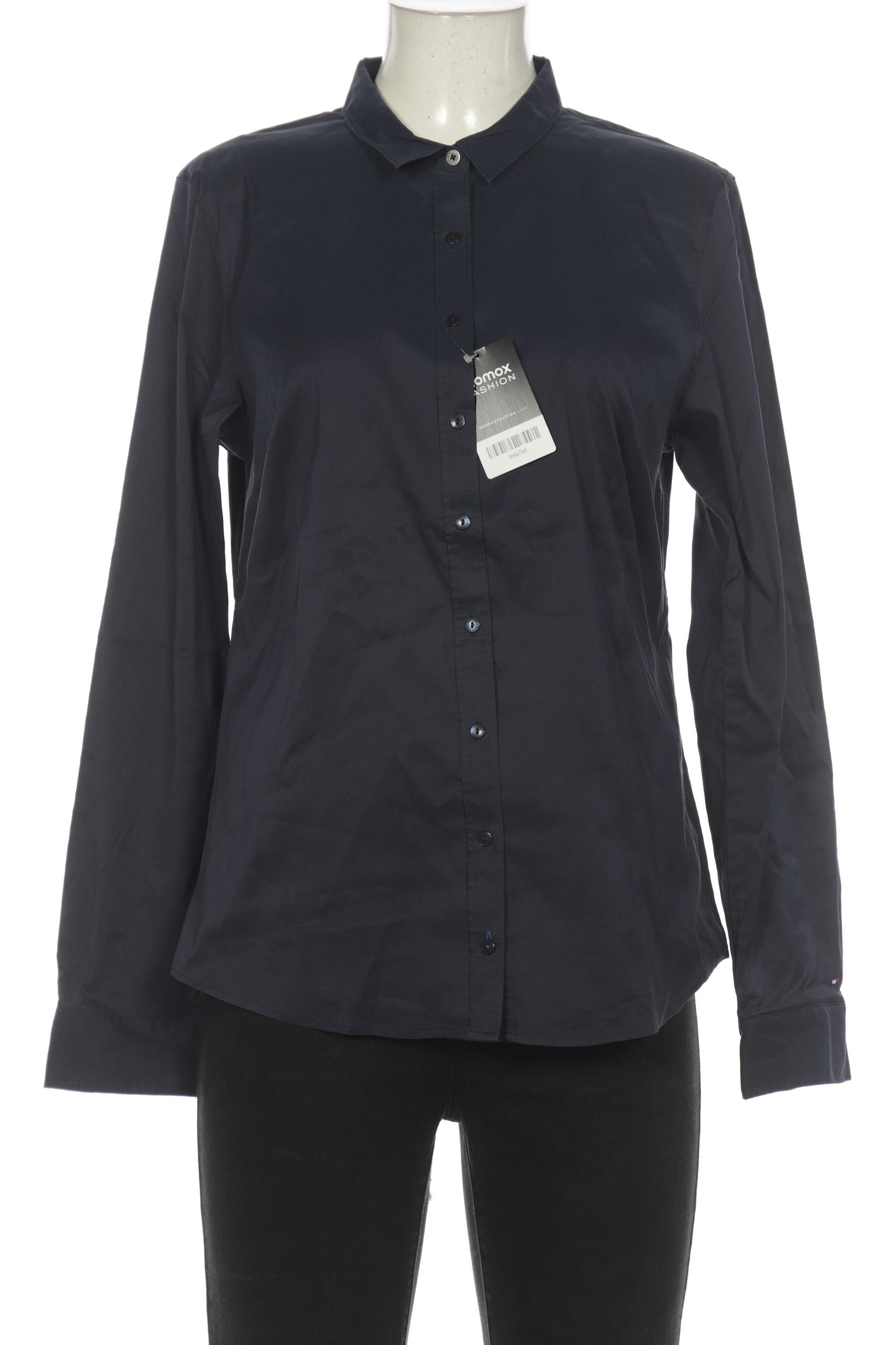 

Tommy Hilfiger Damen Bluse, marineblau, Gr. 14