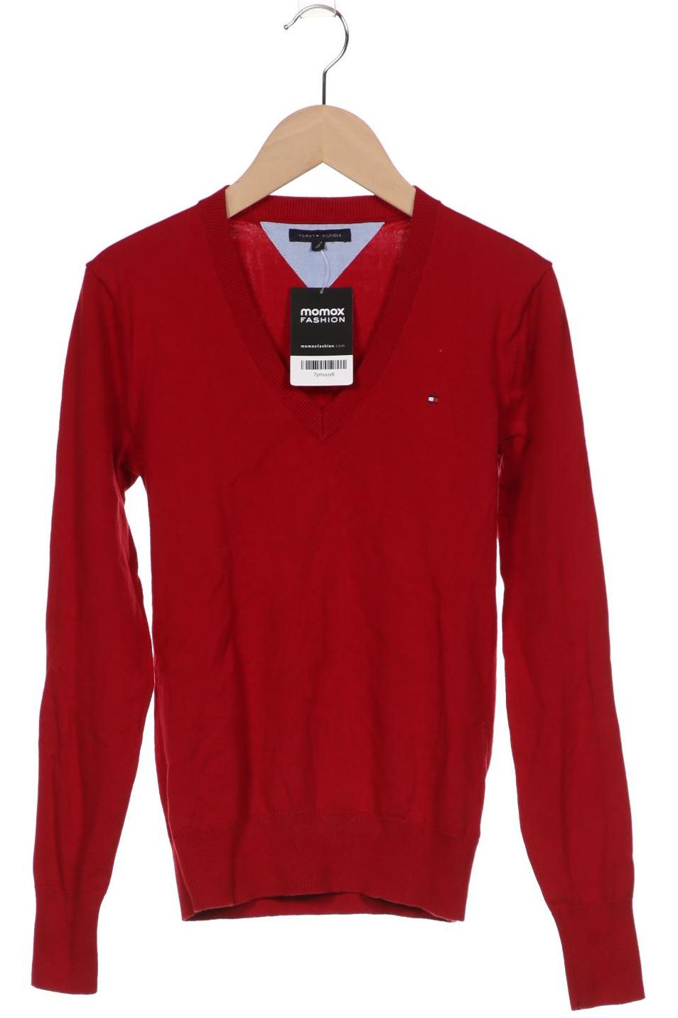

Tommy Hilfiger Damen Pullover, rot