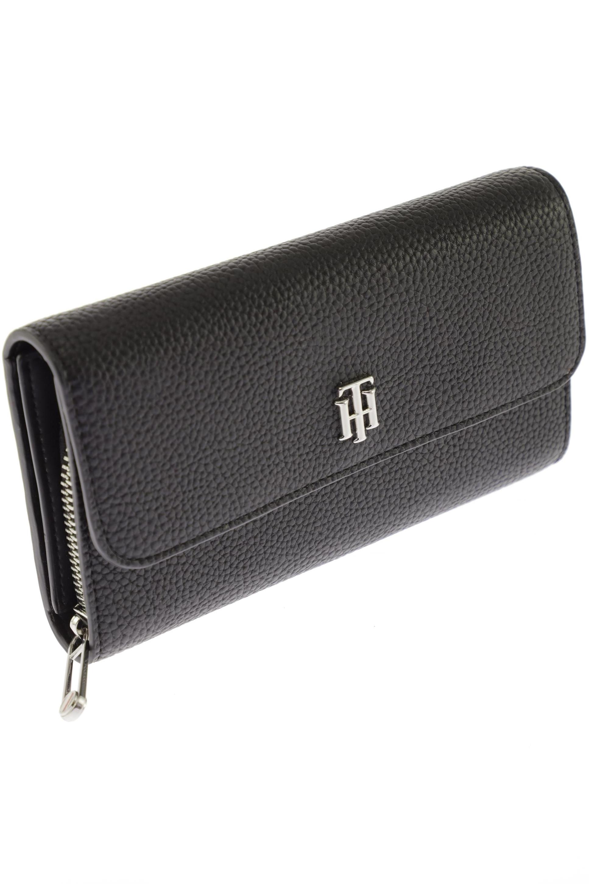 

Tommy Hilfiger Damen Portemonnaie, schwarz, Gr.