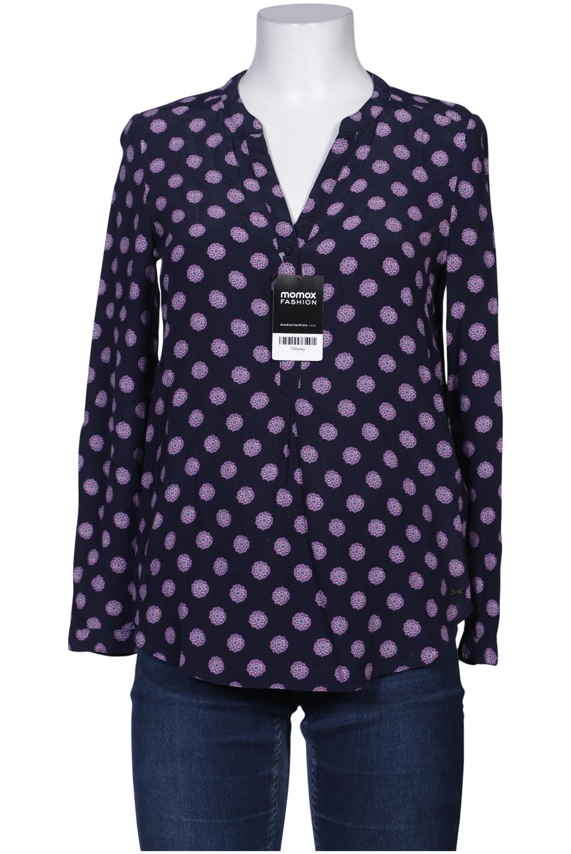 

Tommy Hilfiger Damen Bluse, marineblau, Gr. 6