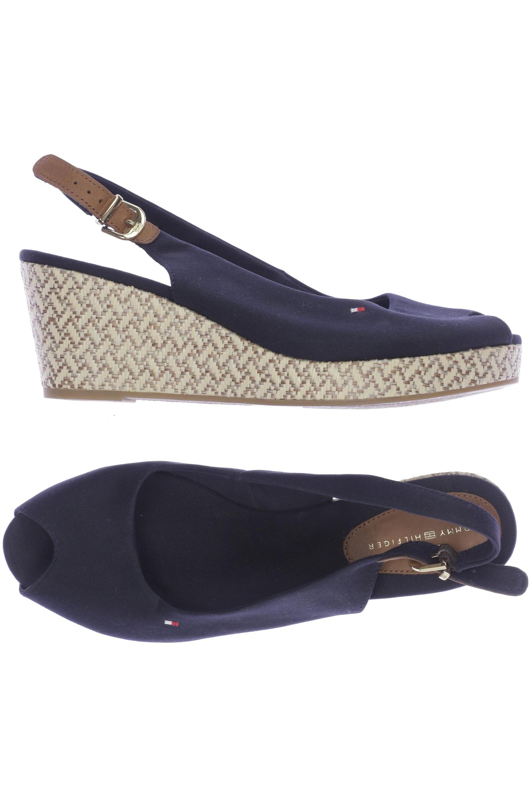 

Tommy Hilfiger Damen Sandale, marineblau, Gr. 42