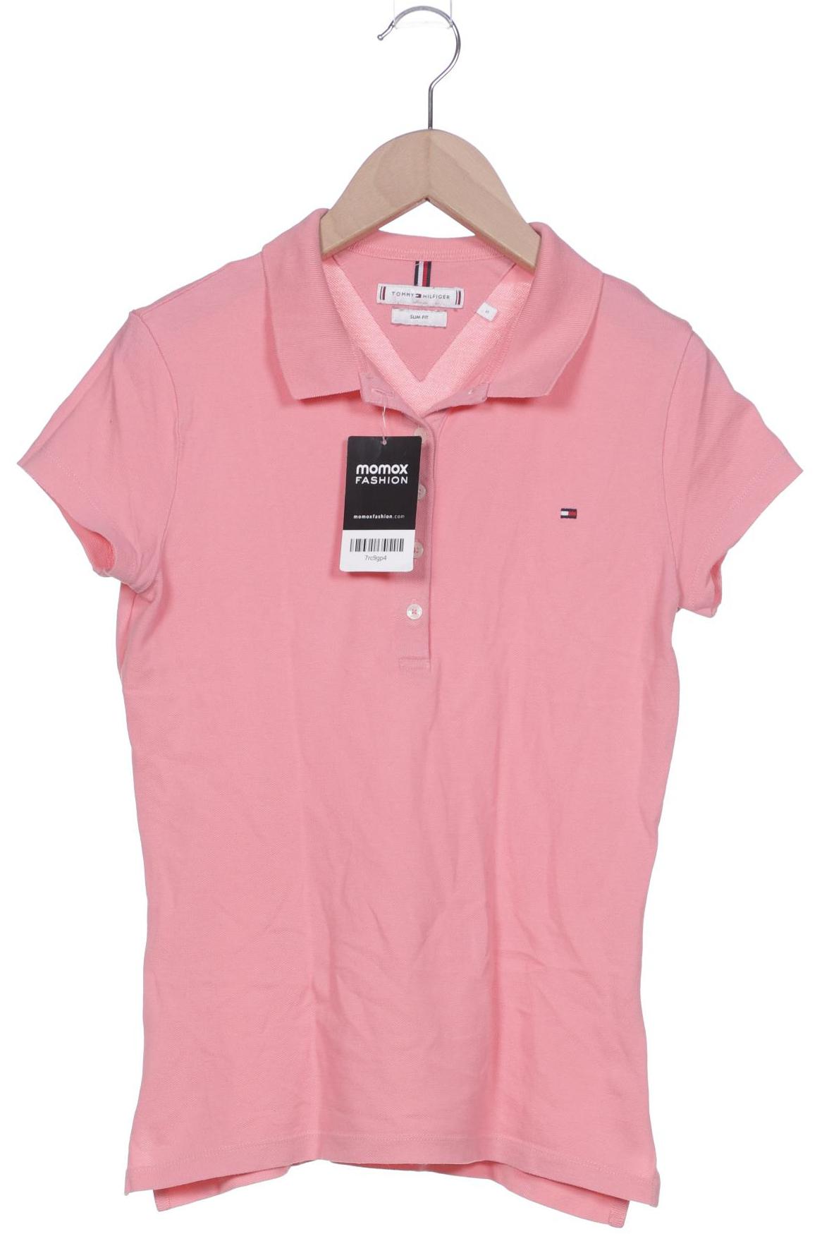 

Tommy Hilfiger Damen Poloshirt, pink, Gr. 36