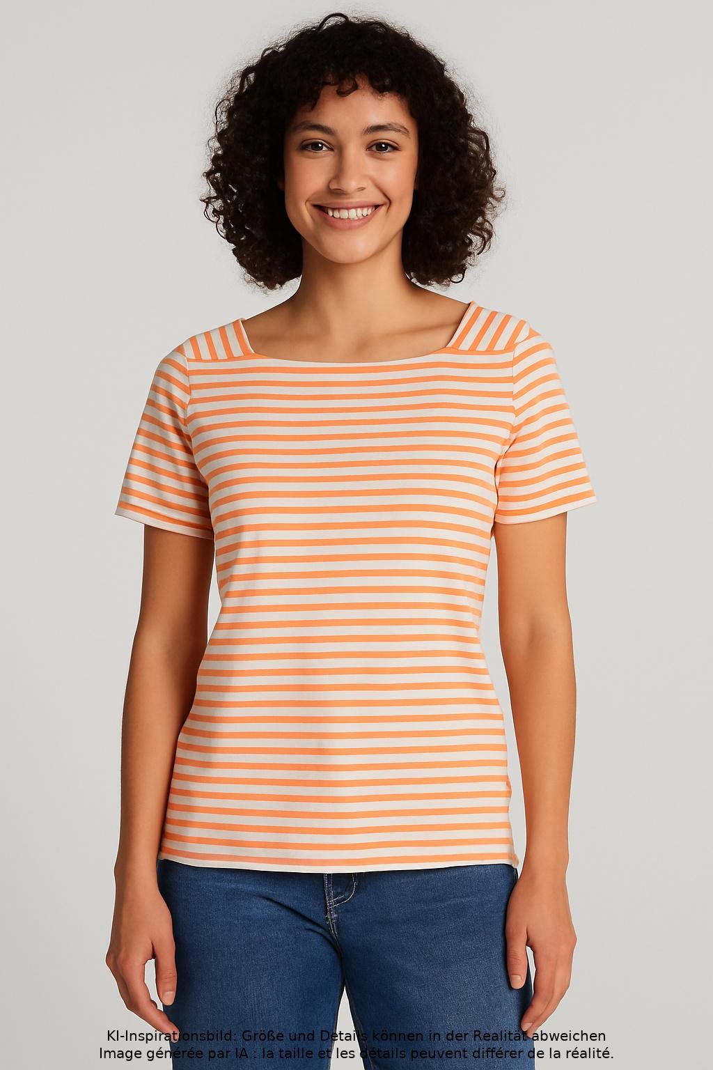 

Tommy Hilfiger Damen T-Shirt, mehrfarbig, Gr. 38