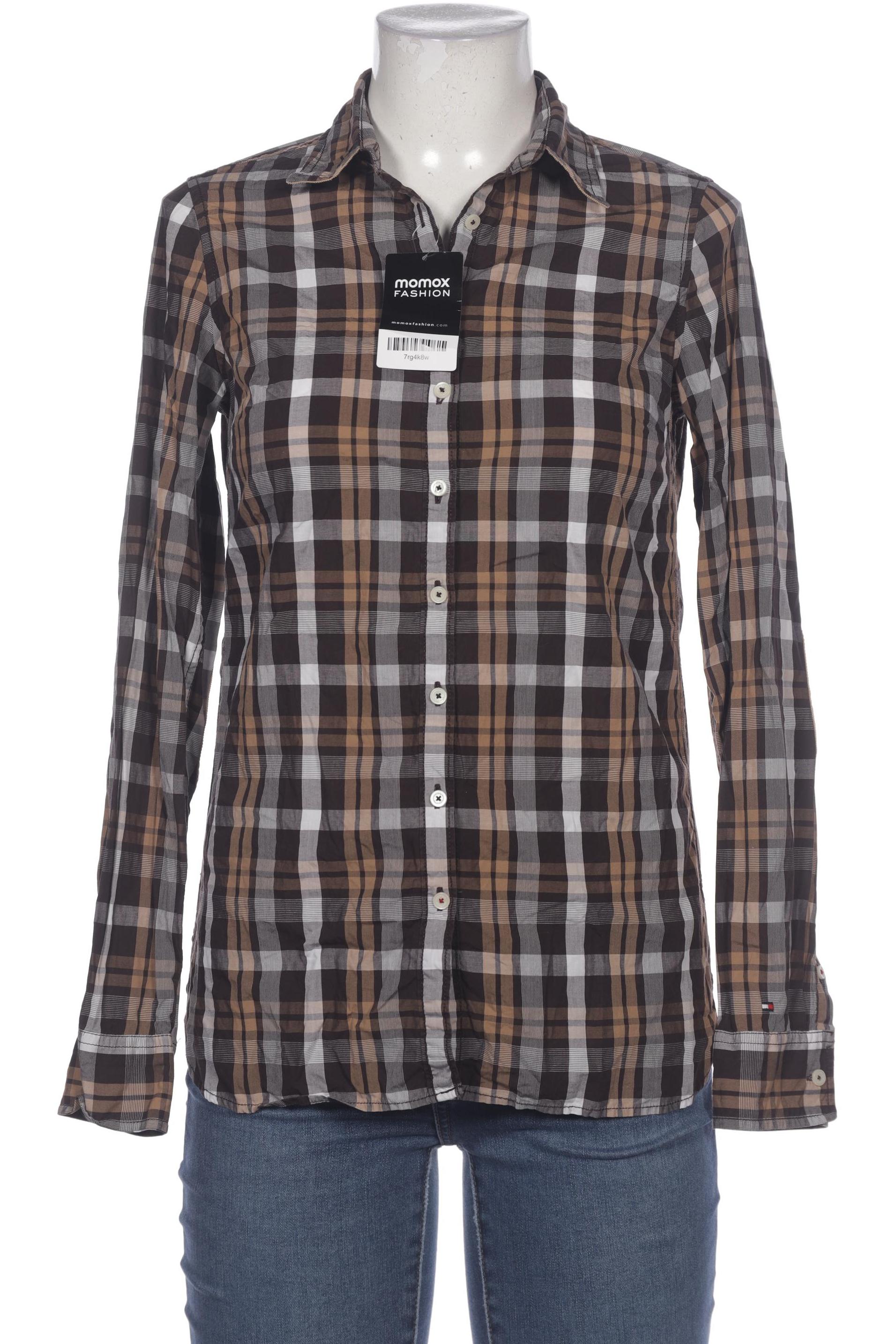 

Tommy Hilfiger Damen Bluse, braun, Gr. 4