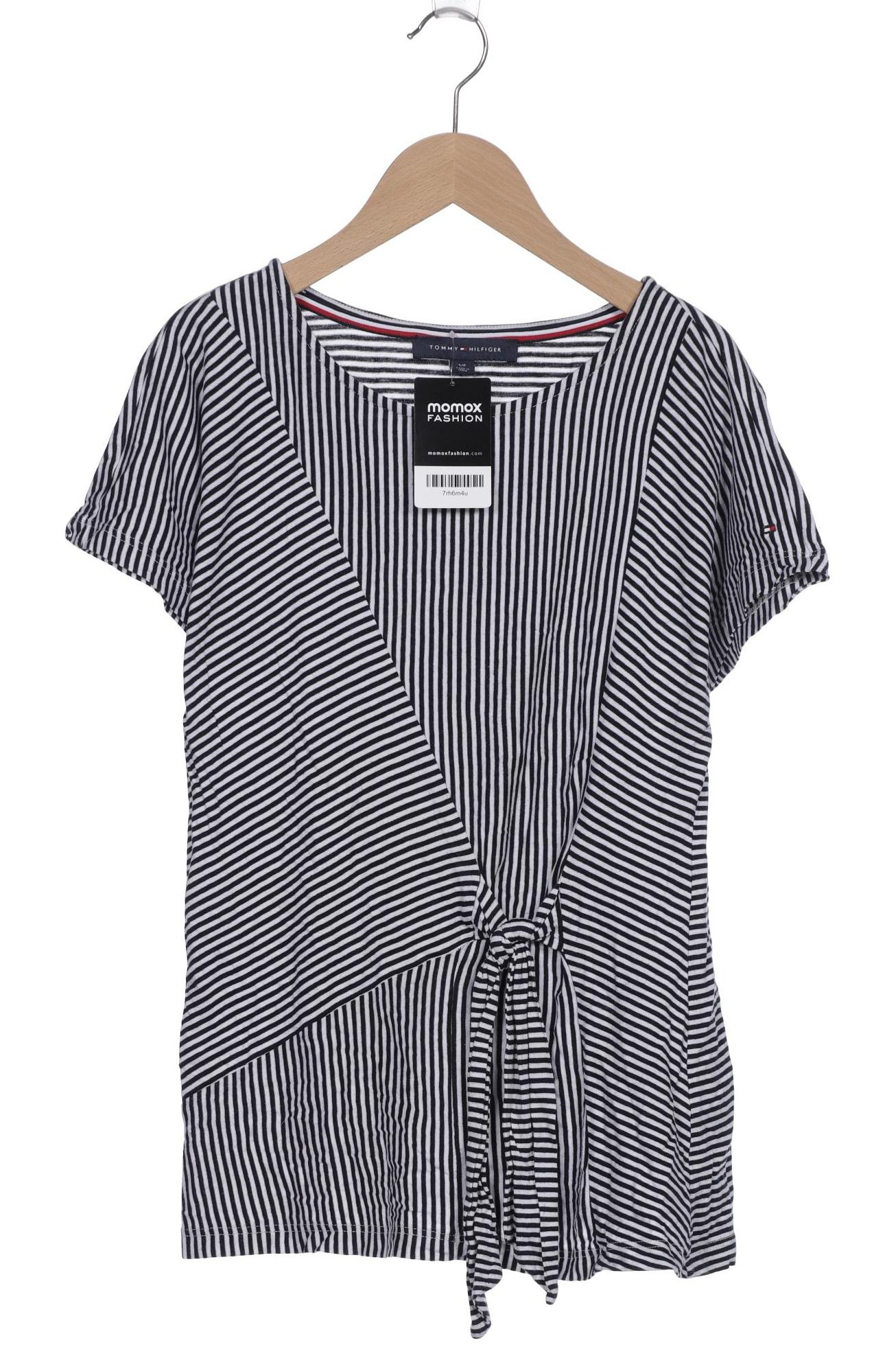 

Tommy Hilfiger Damen T-Shirt, schwarz, Gr. 36
