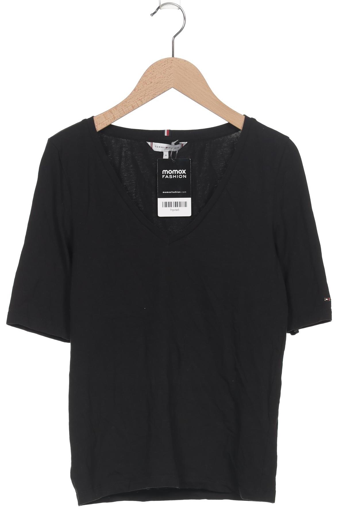 

Tommy Hilfiger Damen T-Shirt, schwarz, Gr. 38