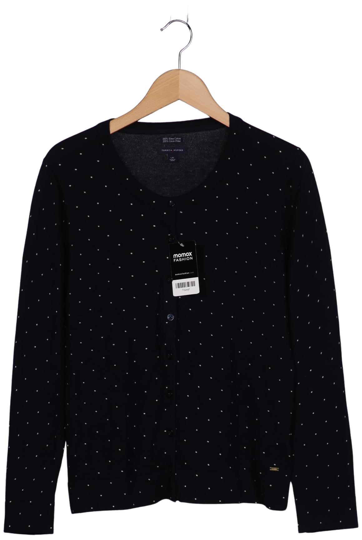 

Tommy Hilfiger Damen Strickjacke, marineblau, Gr. 42