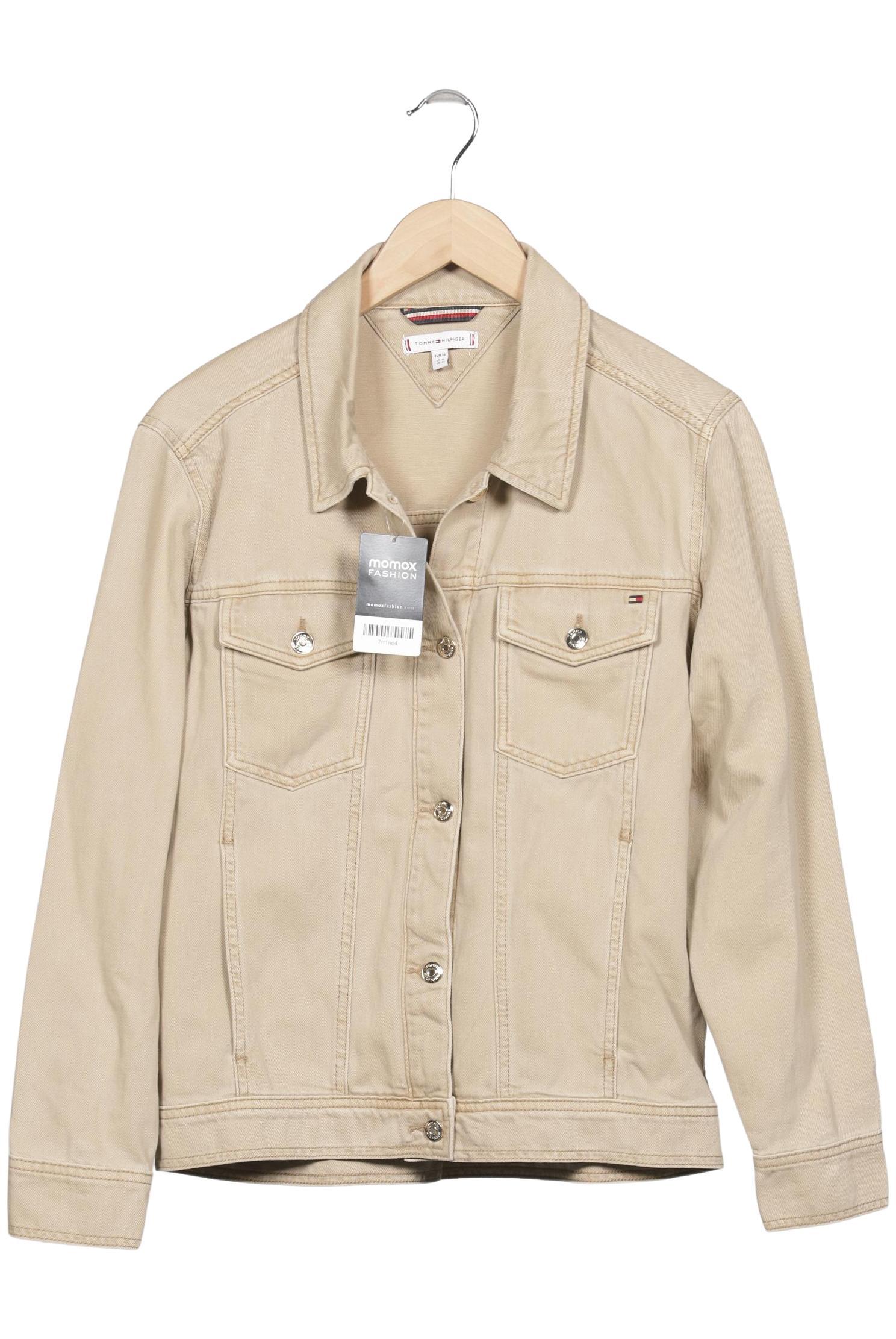

Tommy Hilfiger Damen Jacke, beige, Gr. 36