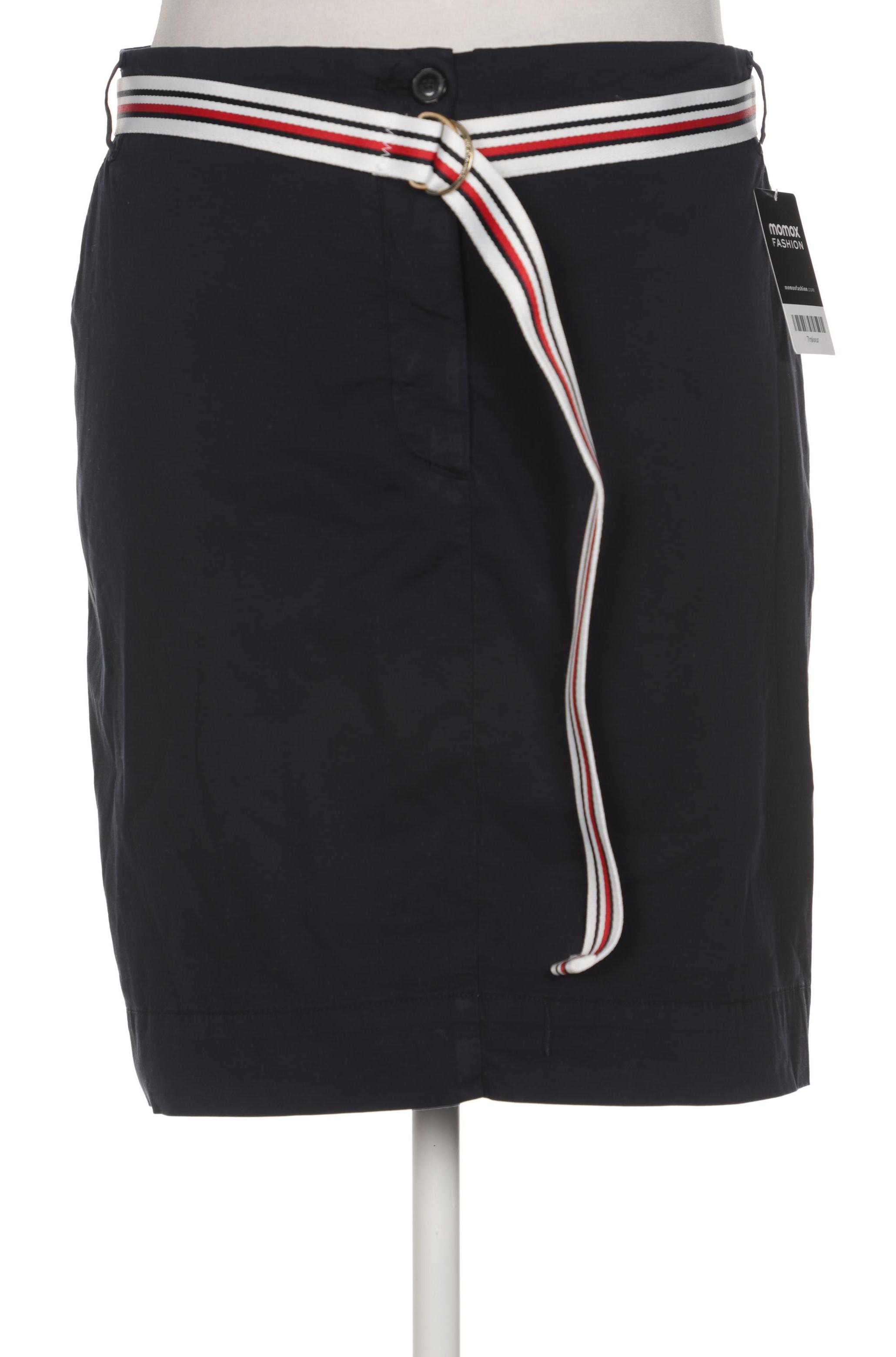 

Tommy Hilfiger Damen Rock, marineblau, Gr. 50