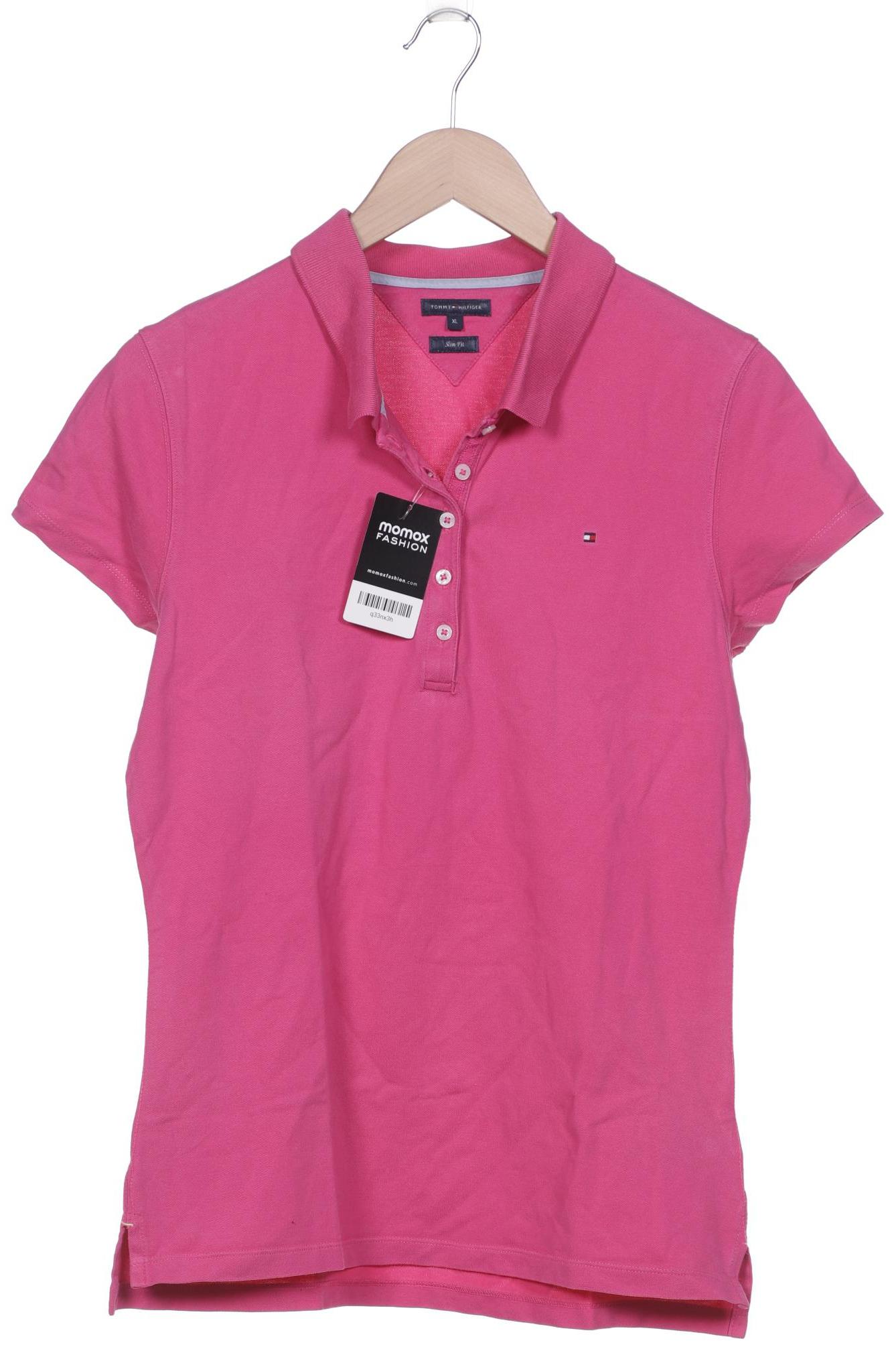 

Tommy Hilfiger Damen Poloshirt, pink