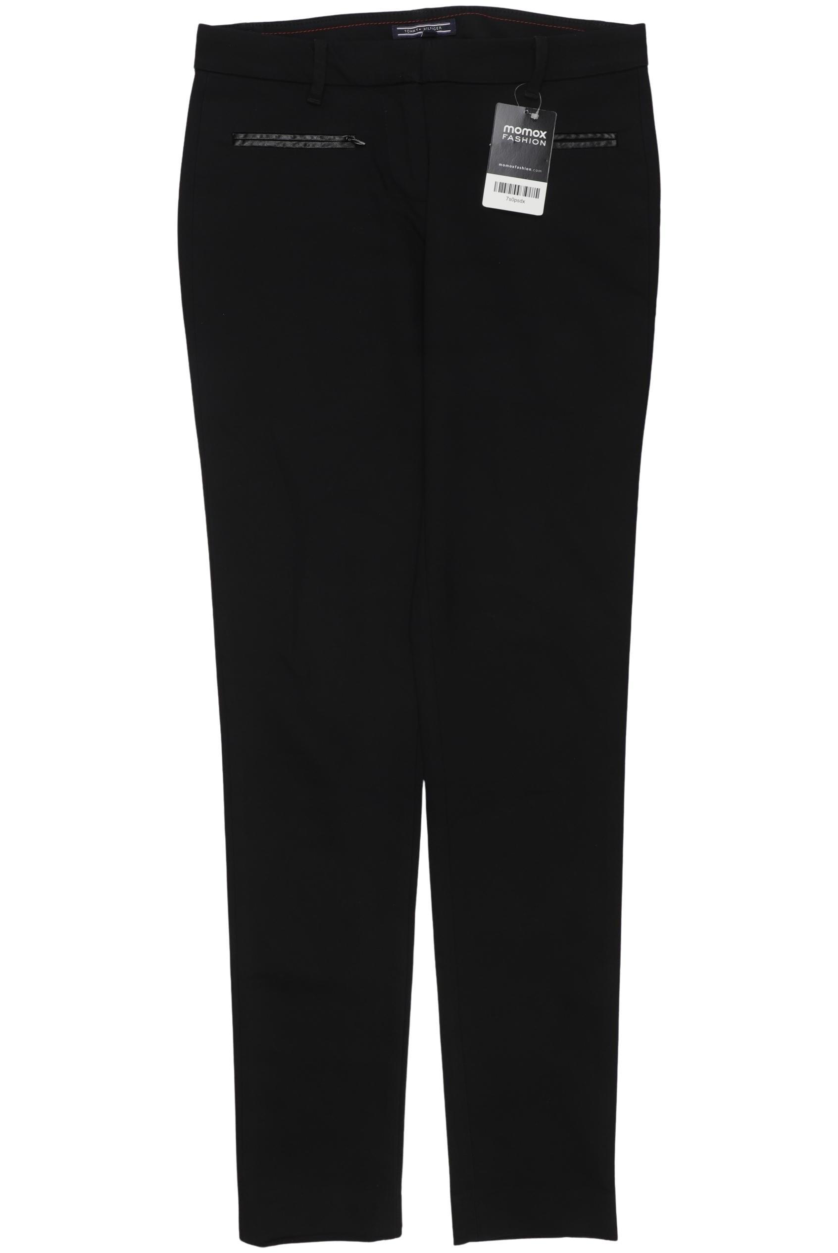 

Tommy Hilfiger Damen Stoffhose, schwarz, Gr. 4