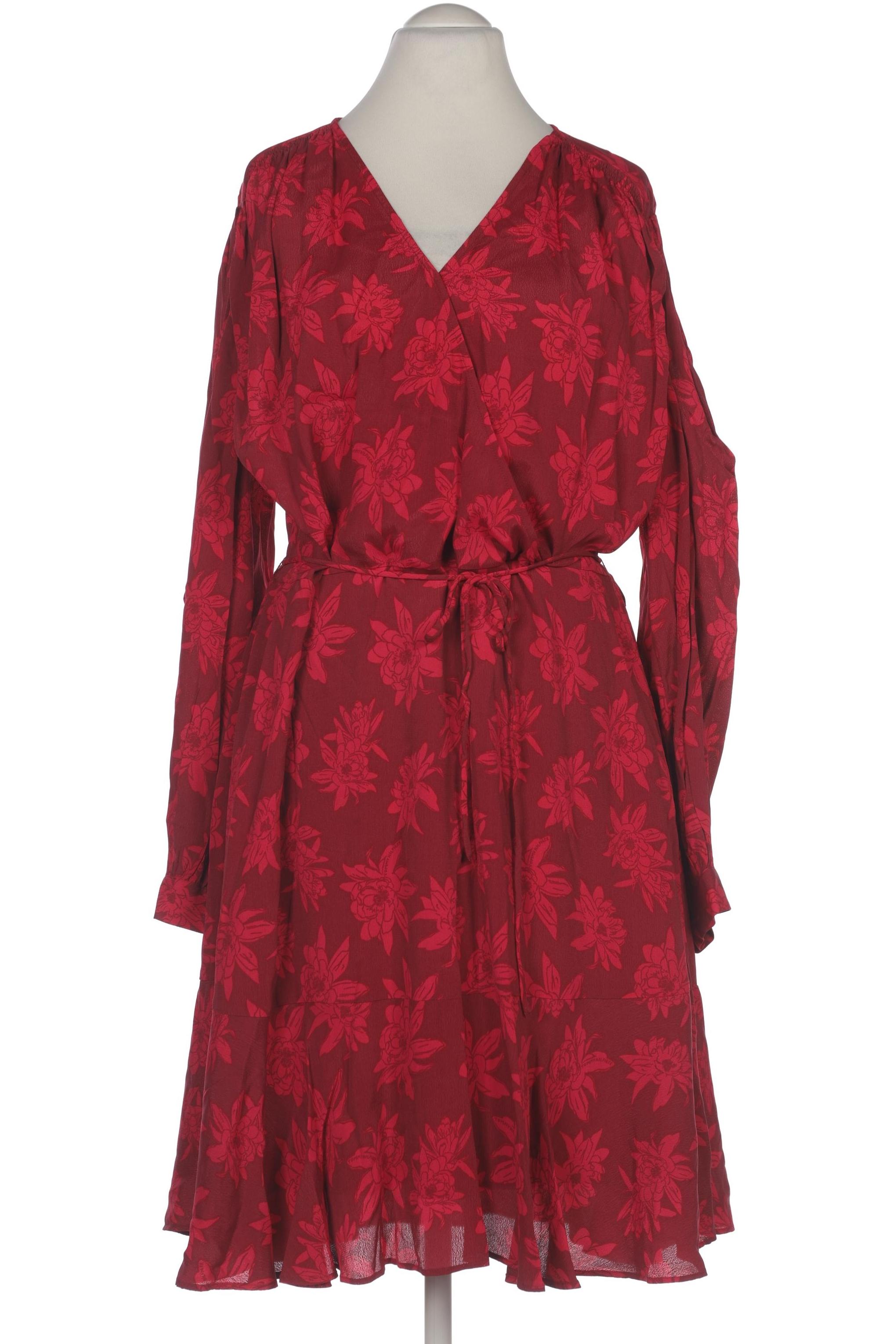 

Tommy Hilfiger Damen Kleid, bordeaux, Gr. 54